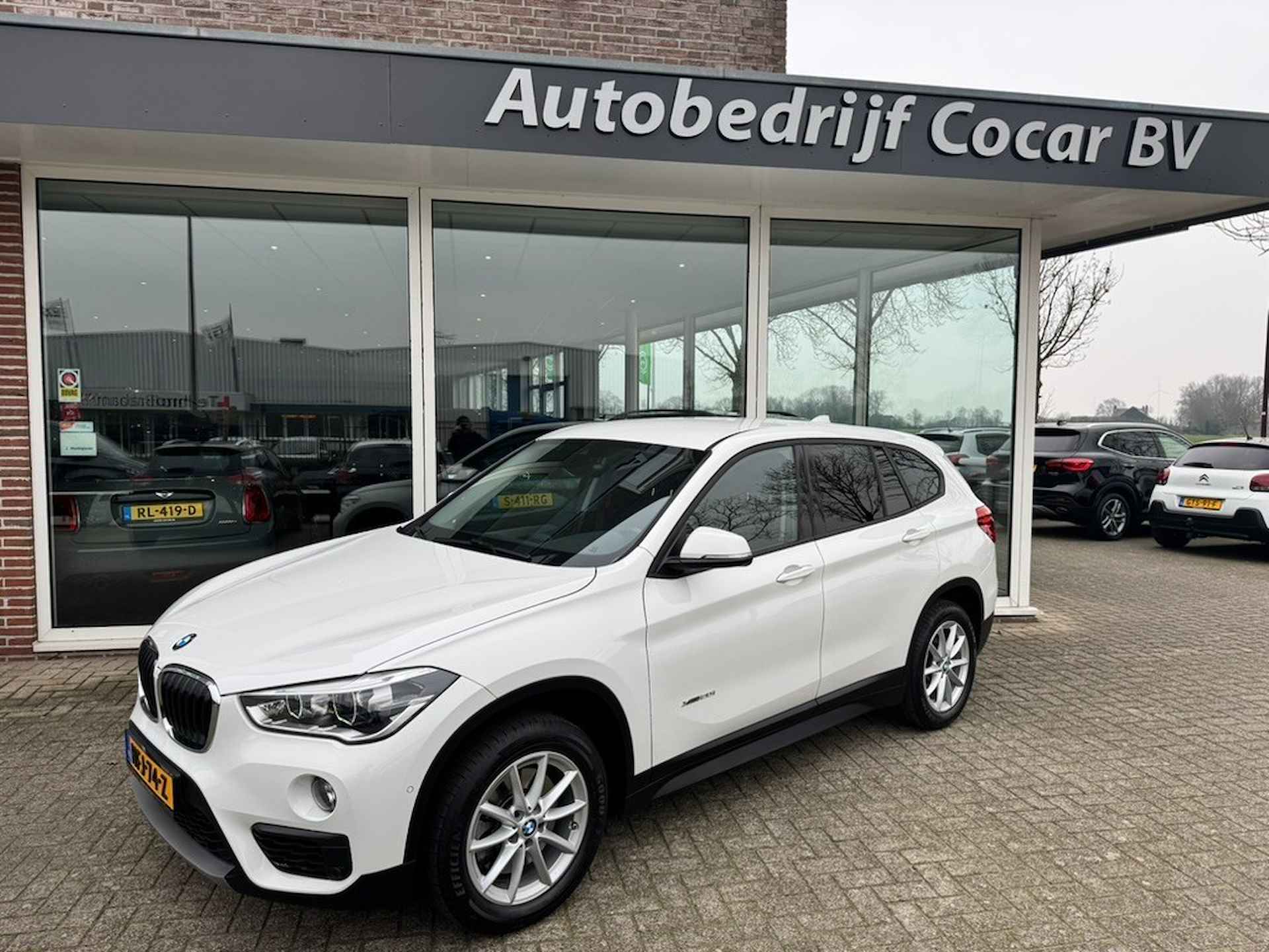 BMW X1 BOVAG 40-Puntencheck