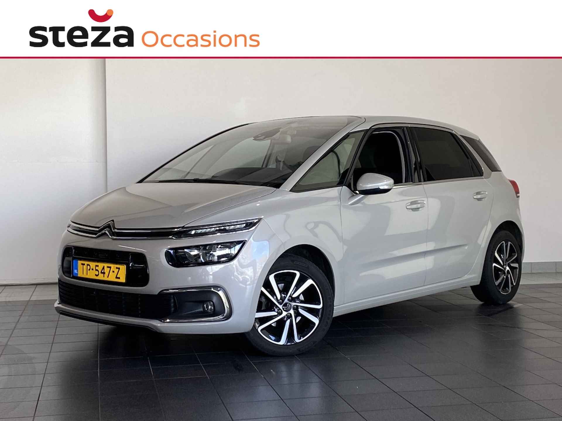 Citroen C4 Picasso 1.2 PT Selection / Navigatie / Panoramadak / Parkeersensoren - 1/36