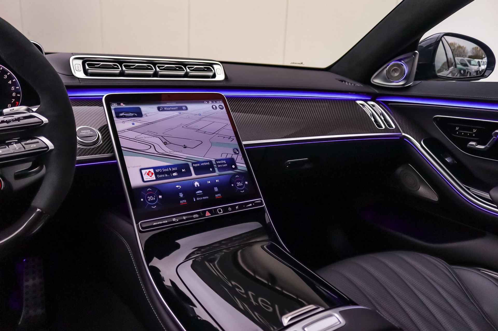 Mercedes-Benz S-Klasse S 63 AMG Limousine Lang E Performance | Business Class pakket | MANUFAKTUR | Keramische remmen | Carbon pakket | AMG's Drivers pakket | Nightpakket - 9/56