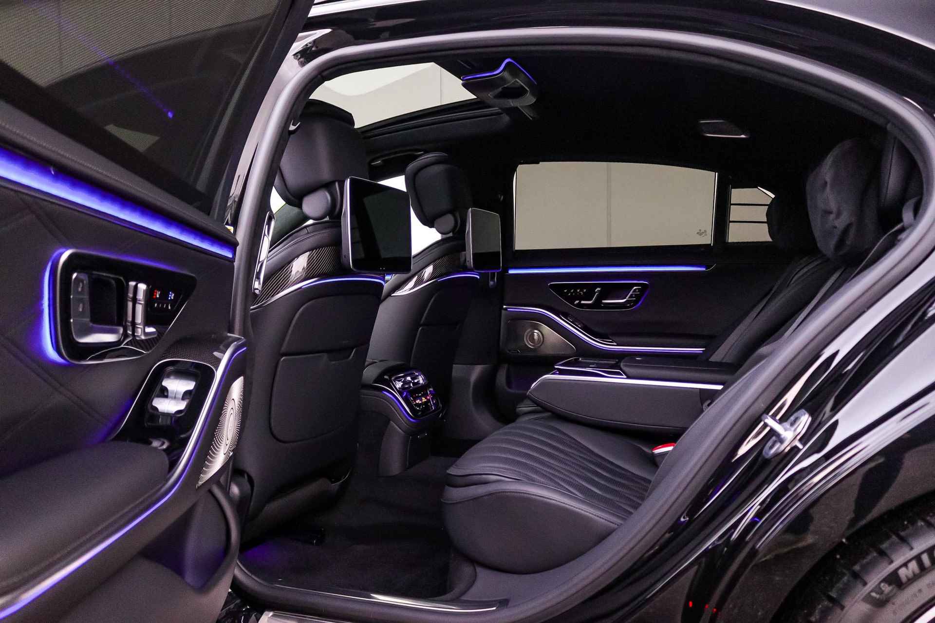 Mercedes-Benz S-Klasse S 63 AMG Limousine Lang E Performance | Business Class pakket | MANUFAKTUR | Keramische remmen | Carbon pakket | AMG's Drivers pakket | Nightpakket - 35/56