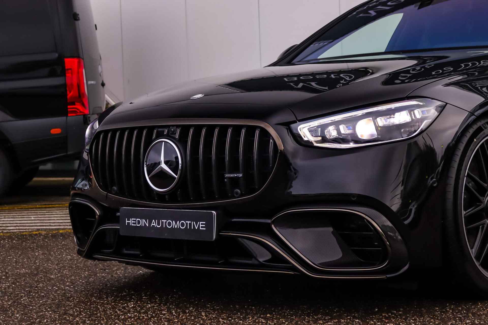 Mercedes-Benz S-Klasse S 63 AMG Limousine Lang E Performance | Business Class pakket | MANUFAKTUR | Keramische remmen | Carbon pakket | AMG's Drivers pakket | Nightpakket - 44/56