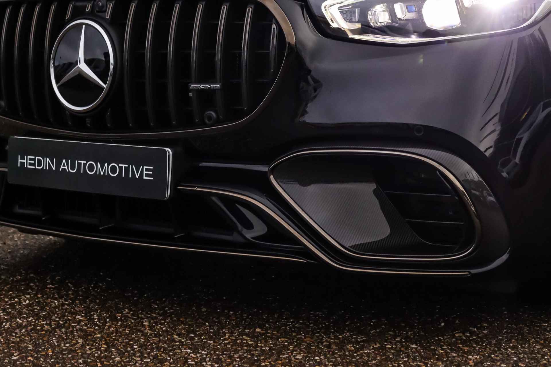 Mercedes-Benz S-Klasse S 63 AMG Limousine Lang E Performance | Business Class pakket | MANUFAKTUR | Keramische remmen | Carbon pakket | AMG's Drivers pakket | Nightpakket - 45/56