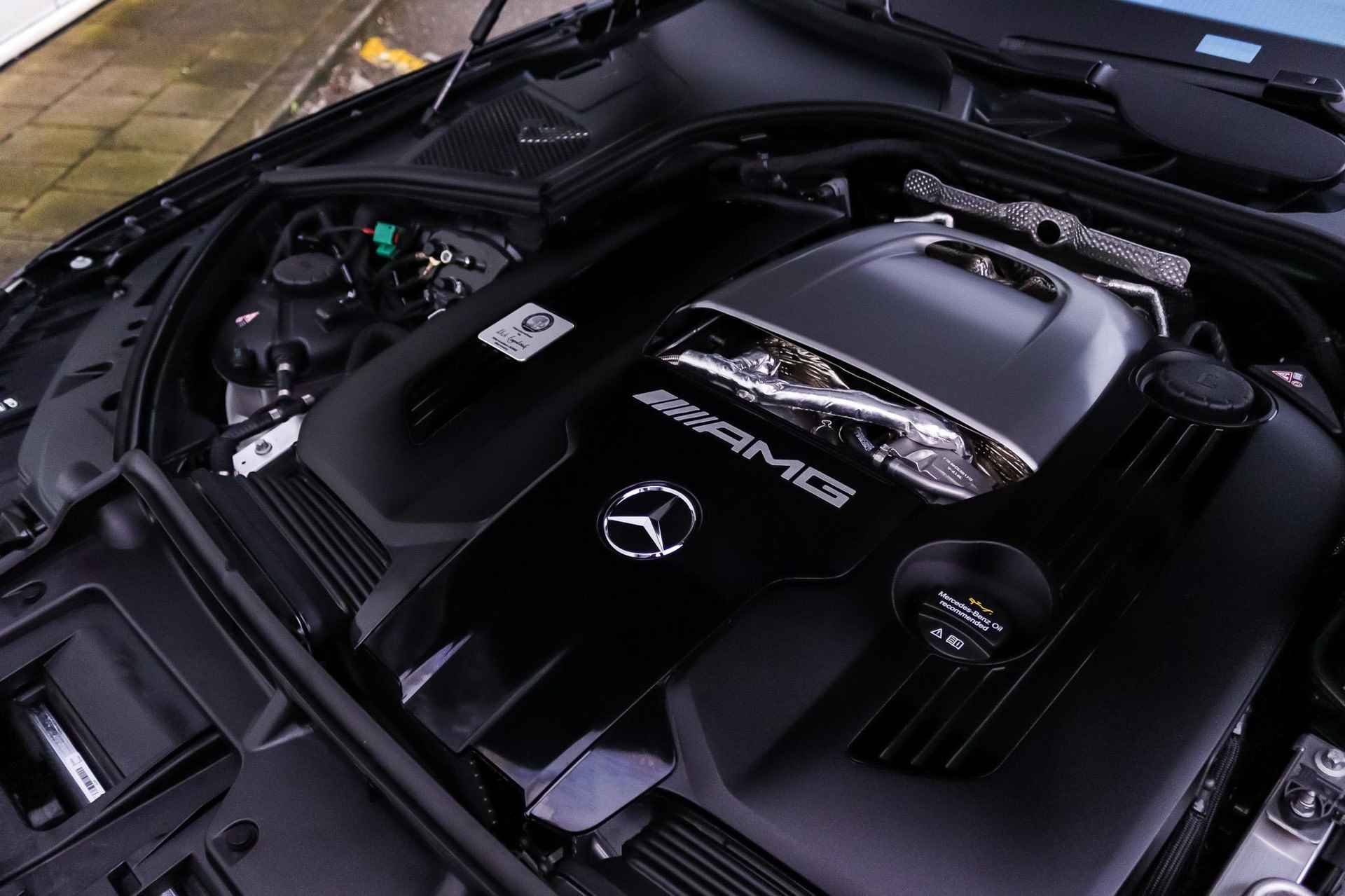 Mercedes-Benz S-Klasse S 63 AMG Limousine Lang E Performance | Business Class pakket | MANUFAKTUR | Keramische remmen | Carbon pakket | AMG's Drivers pakket | Nightpakket - 49/56