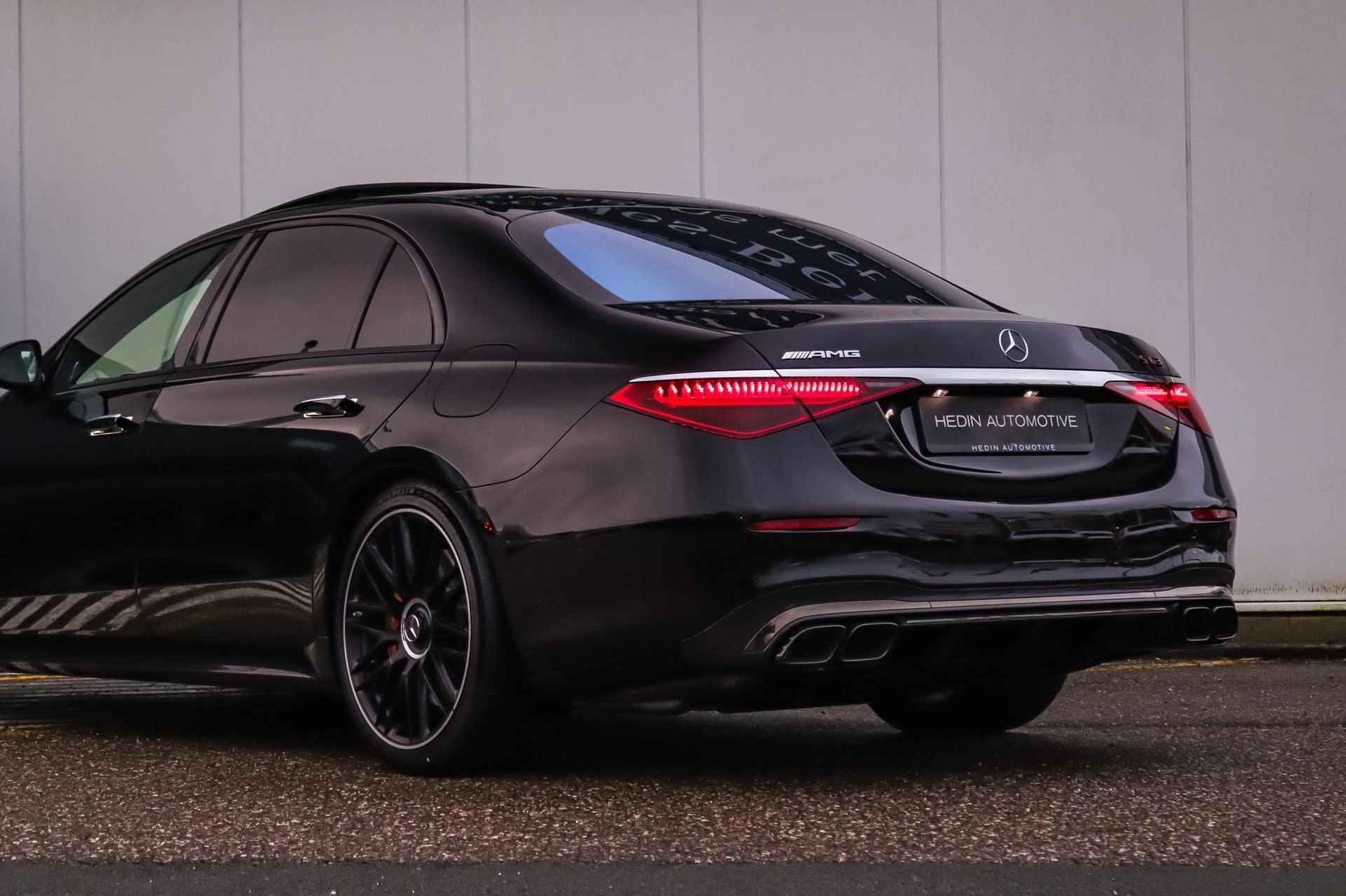 Mercedes-Benz S-Klasse S 63 AMG Limousine Lang E Performance | Business Class pakket | MANUFAKTUR | Keramische remmen | Carbon pakket | AMG's Drivers pakket | Nightpakket - 51/56