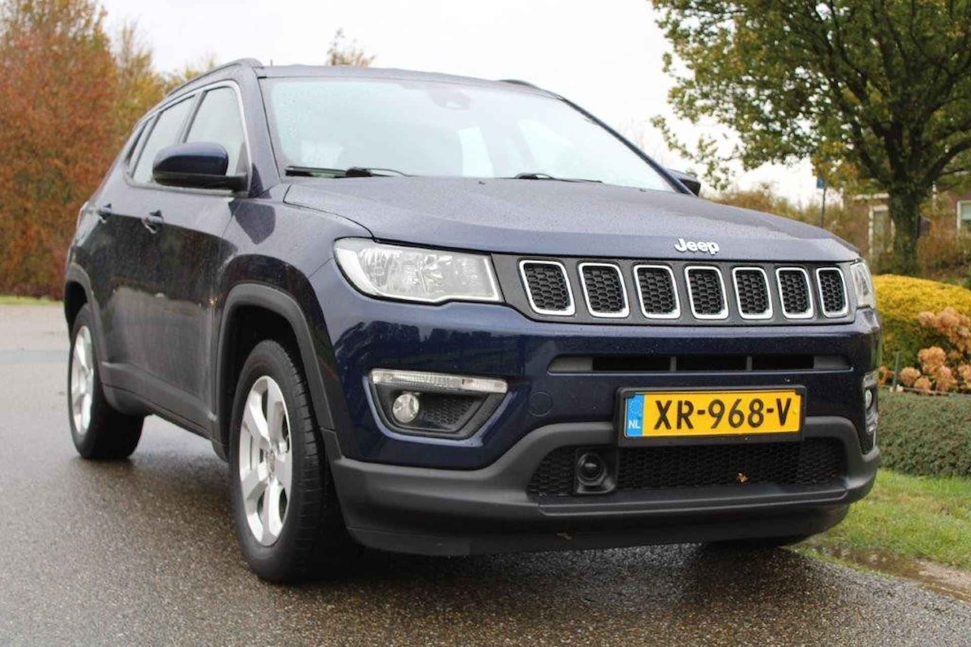 JEEP Compass 1.4 140pk Longitude ECC/cruise/half leer/DAB/navi/camera - 21/39