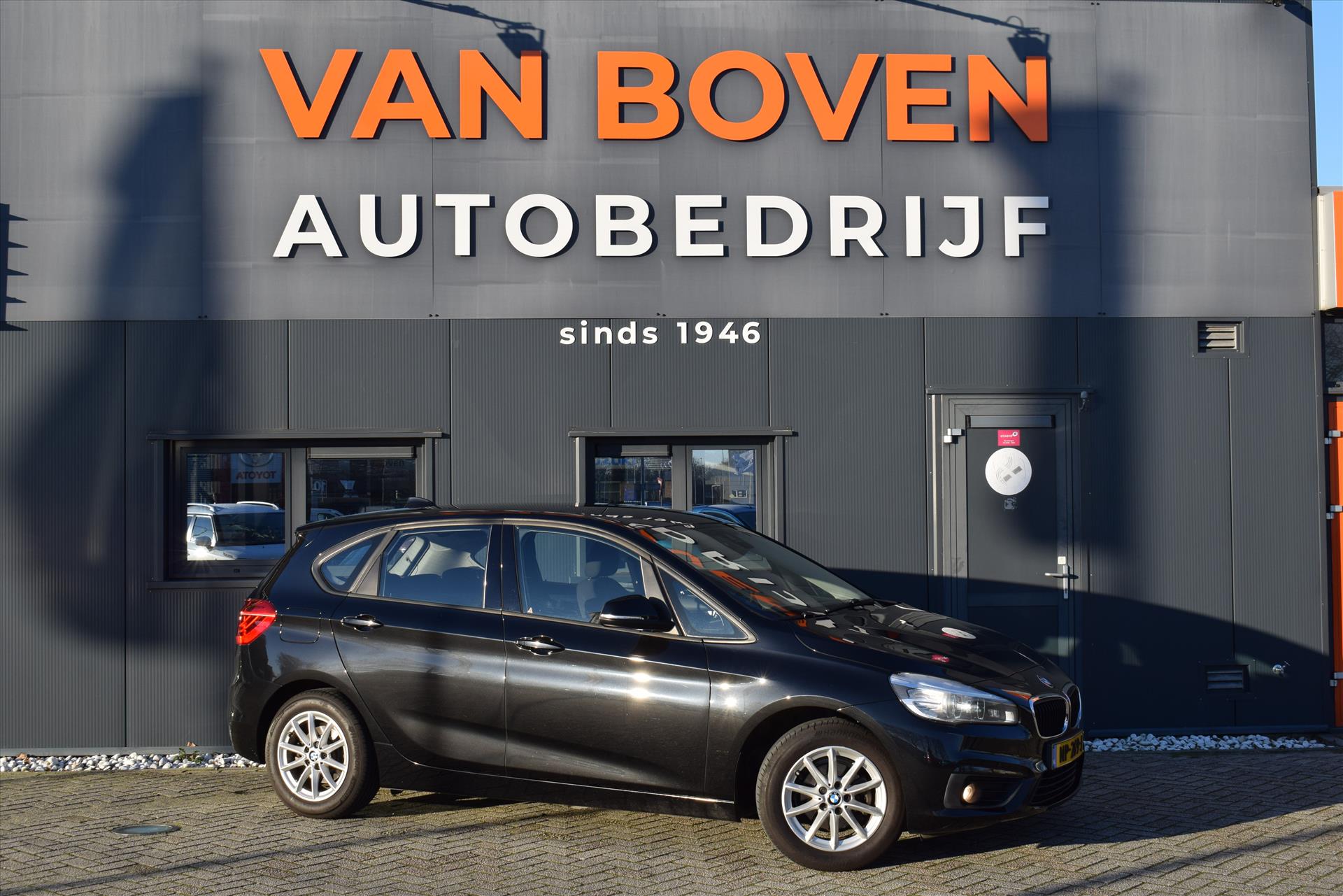 BMW 2-Serie Active Tourer (f45) 216i Centennial Executive. NL-auto! bij viaBOVAG.nl