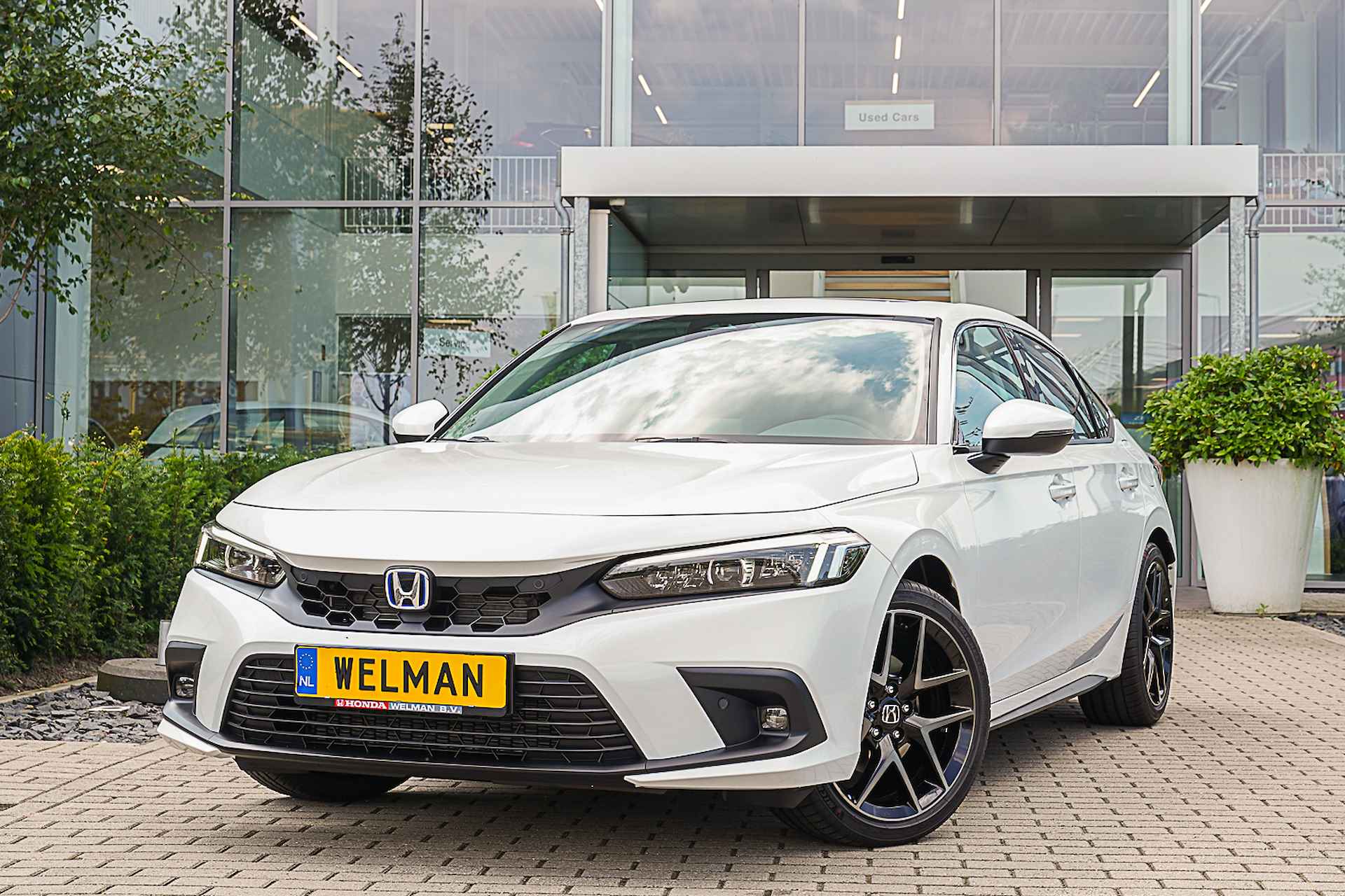 Honda Civic 2.0i e:HEV ADVANCE - HYBRID - AKTIE - NIEUW - DIRECT RIJDEN!! - 2/63