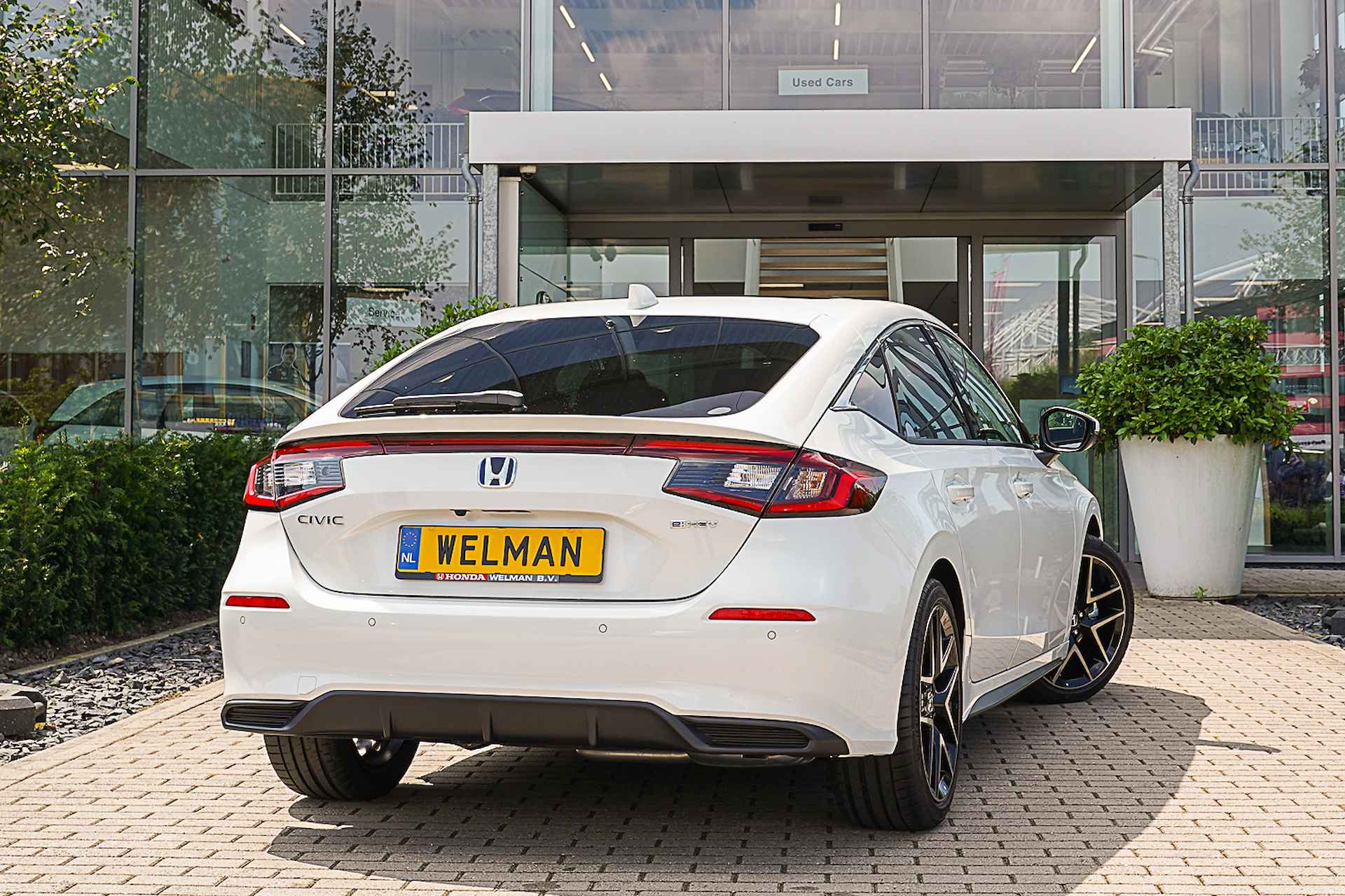 Honda Civic 2.0i e:HEV ADVANCE - HYBRID - AKTIE - NIEUW - DIRECT RIJDEN!! - 3/63