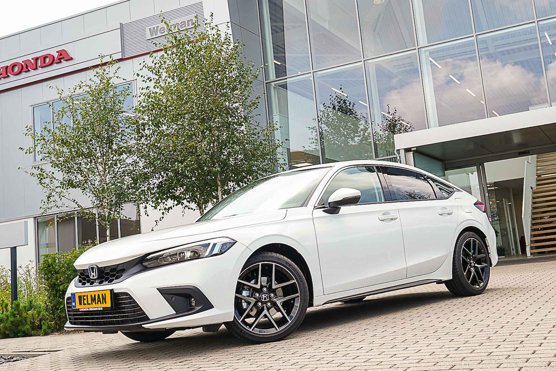 Honda Civic 2.0i e:HEV ADVANCE - HYBRID - AKTIE - NIEUW - DIRECT RIJDEN!! - 33/63