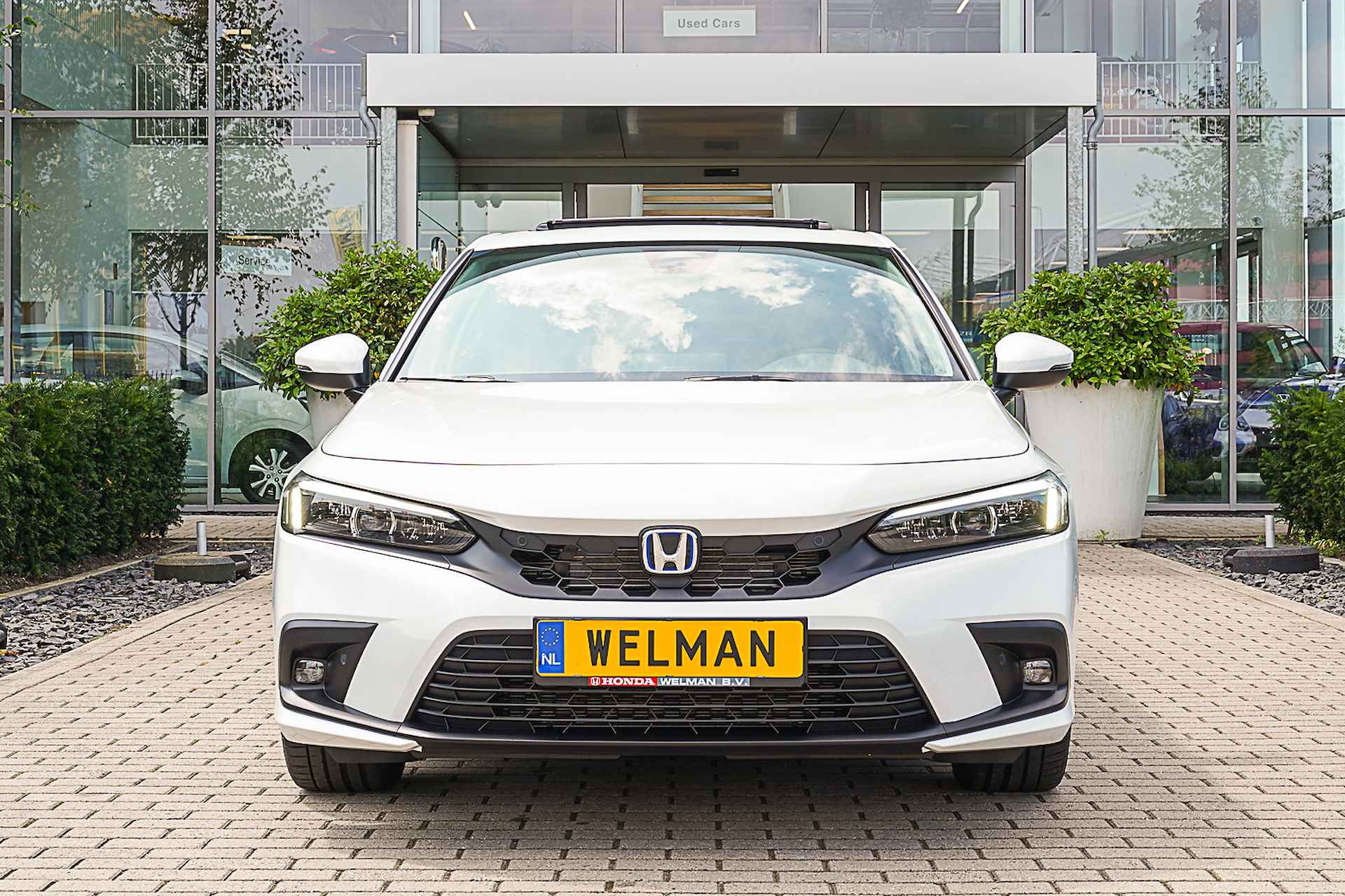 Honda Civic 2.0i e:HEV ADVANCE - HYBRID - AKTIE - NIEUW - DIRECT RIJDEN!! - 61/63