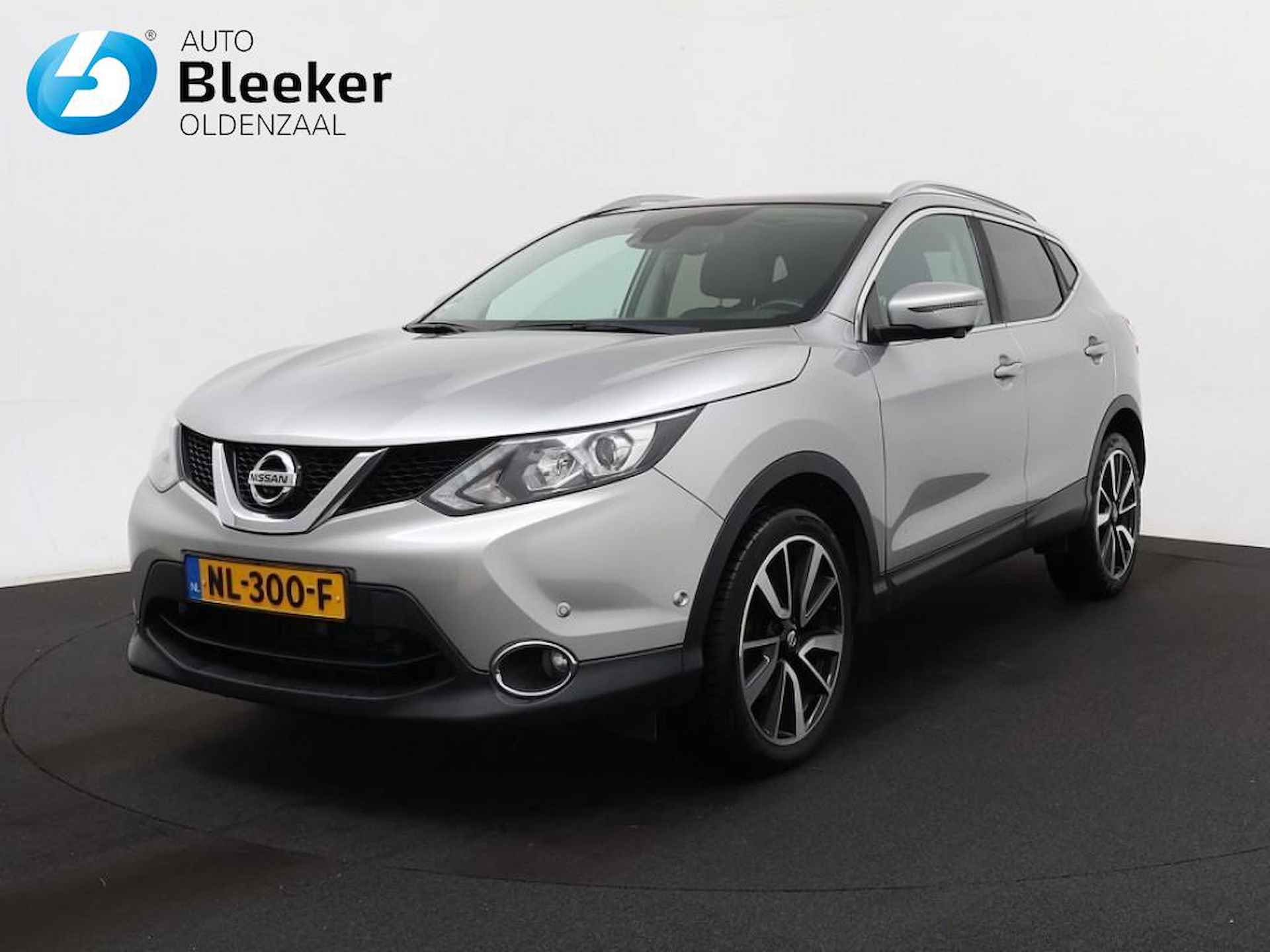 Nissan Qashqai BOVAG 40-Puntencheck