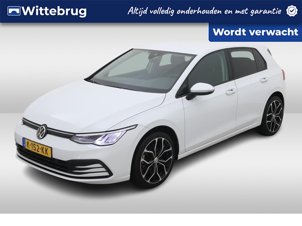 Volkswagen Golf 1.0 TSI Life / App connect / Climate controle / Parkeersensoren achter/ Lichtmetaal 18" /