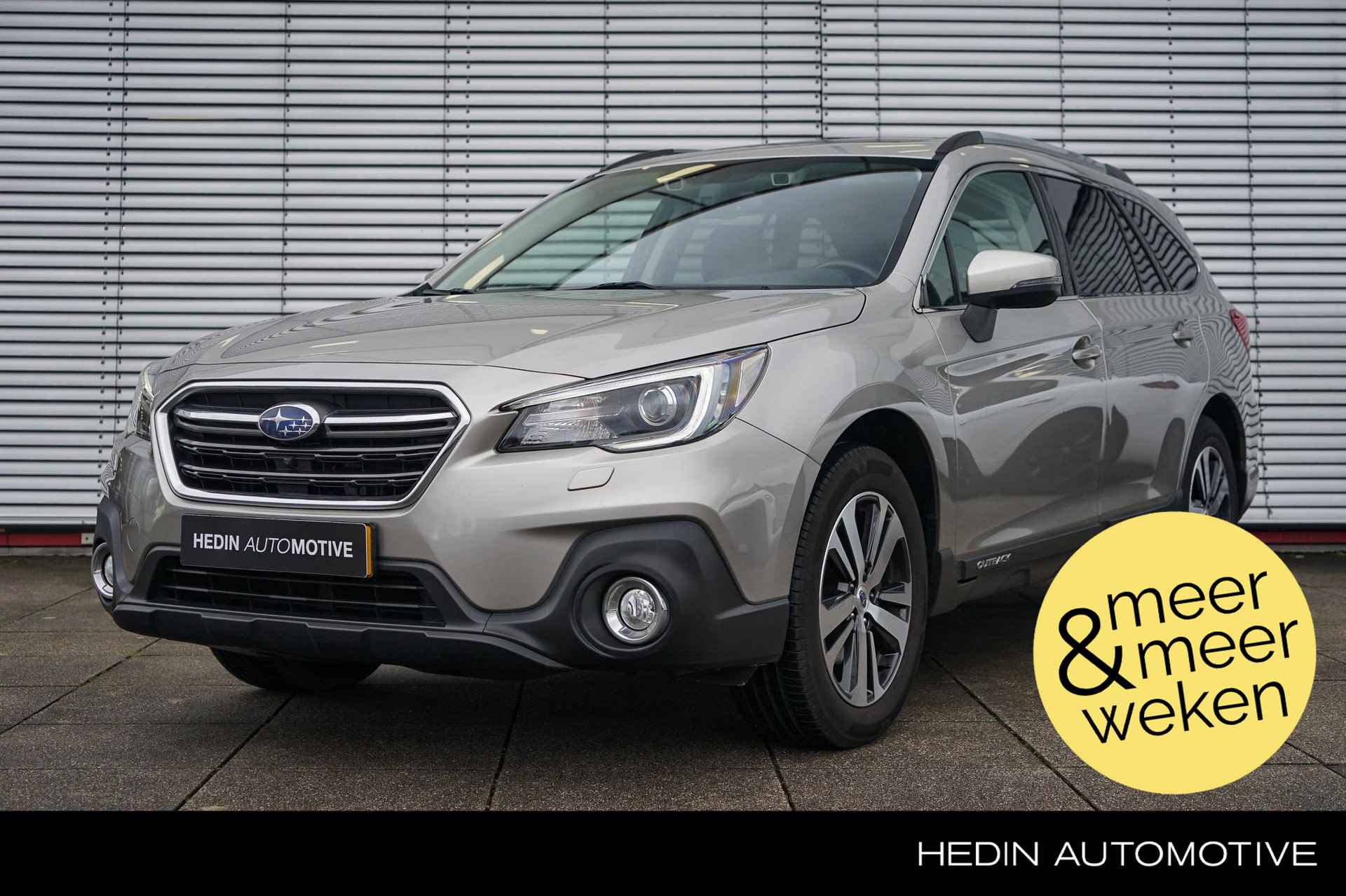 Subaru Outback BOVAG 40-Puntencheck