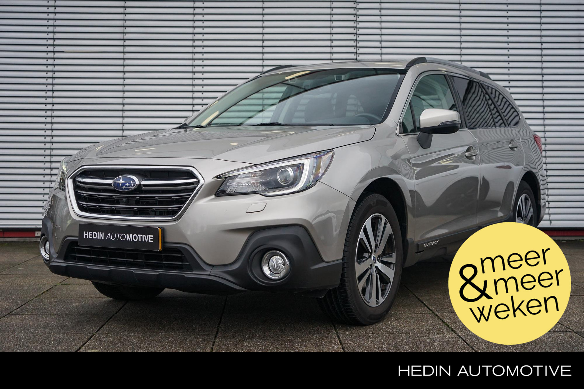 Subaru Outback 2.5i Premium 4x4 | Trekhaak | Harman Kardon | Schuif/kanteldak | Leder