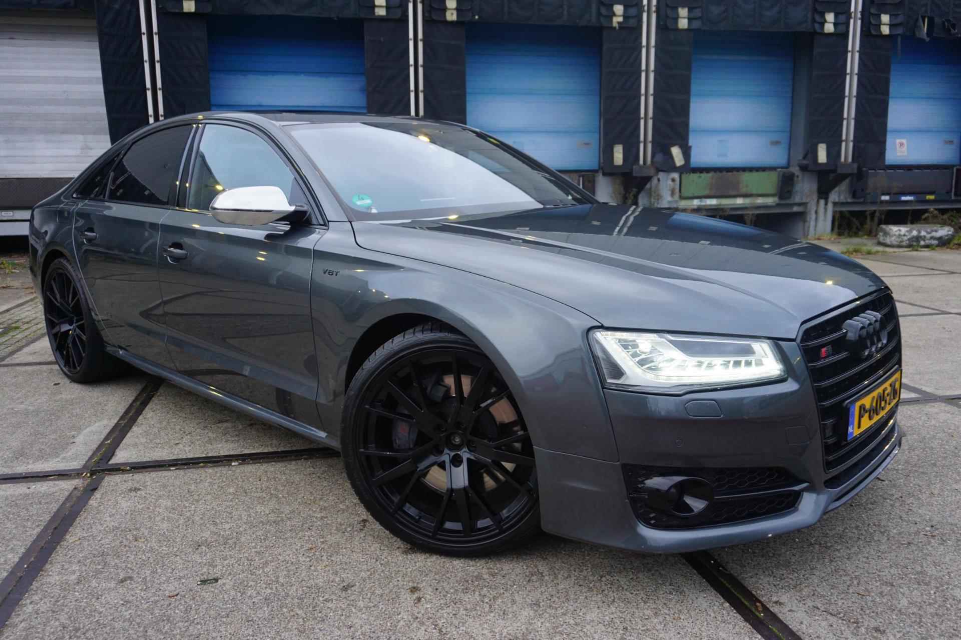 Audi A8 4.0 TFSI S8 quattro - 5/43