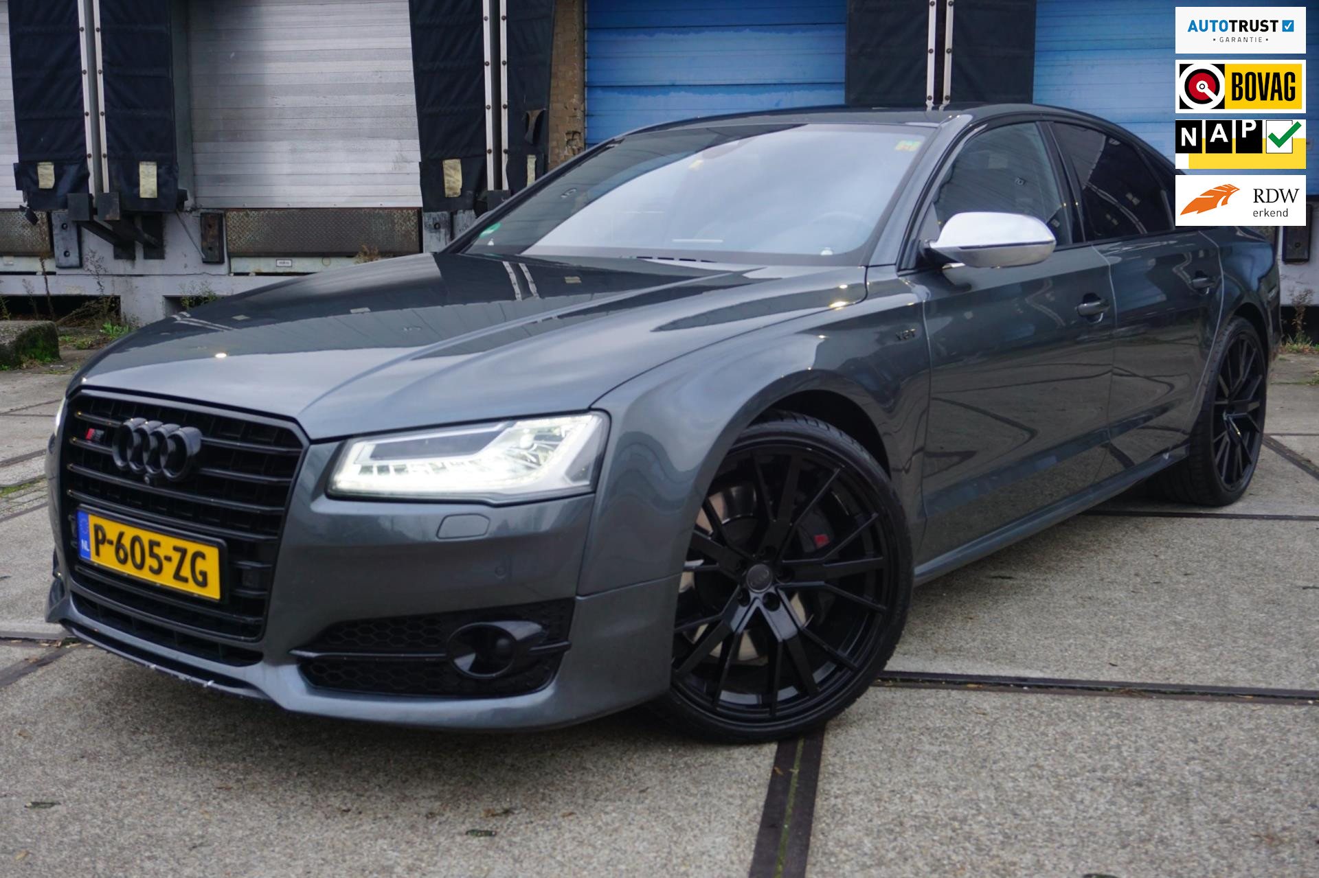 Audi A8 4.0 TFSI S8 quattro