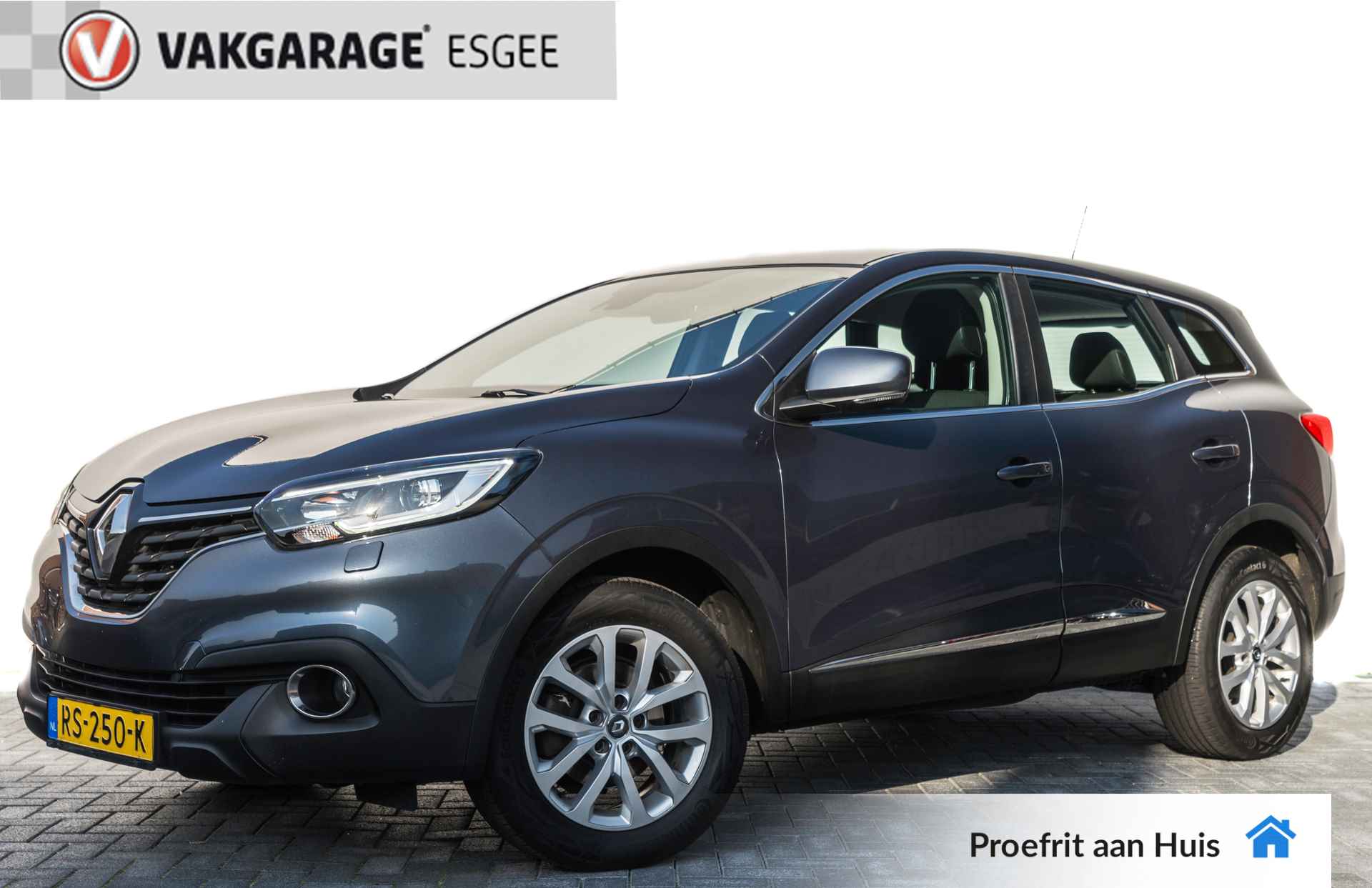 Renault Kadjar BOVAG 40-Puntencheck