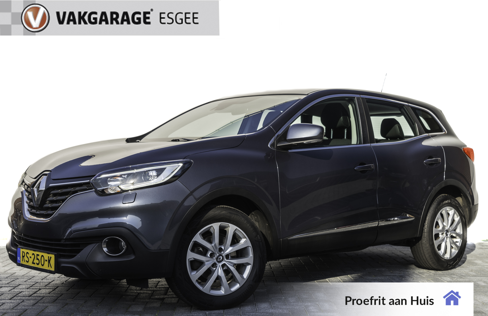 Renault Kadjar 1.5 111 PK dCi Zen RIJKLAAR | DB-Riem is verv | PDC | Cruise Control | Clima |