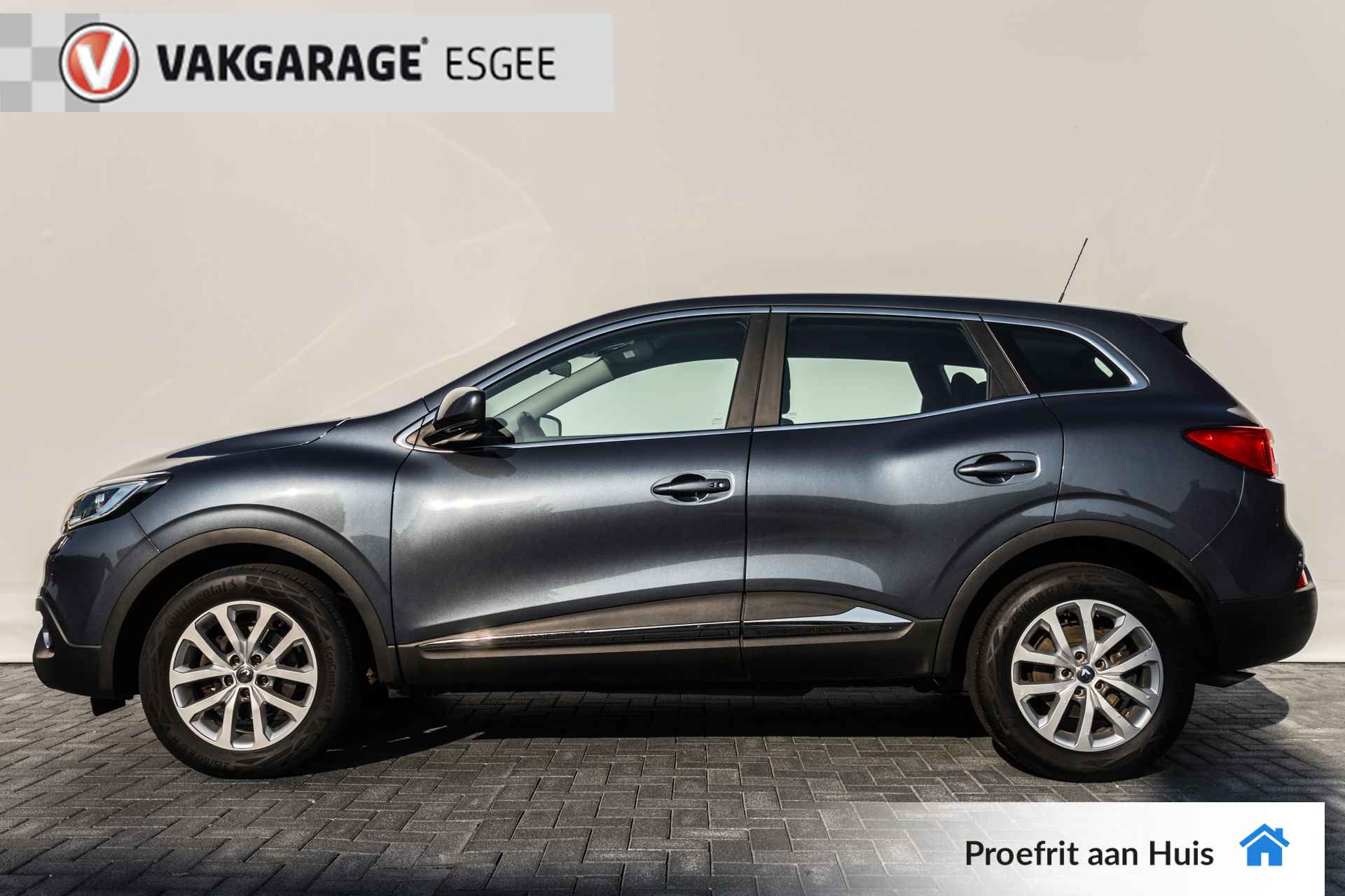 Renault Kadjar 1.5 111 PK dCi Zen RIJKLAAR | DB-Riem is verv | PDC | Cruise Control | Clima | - 3/23