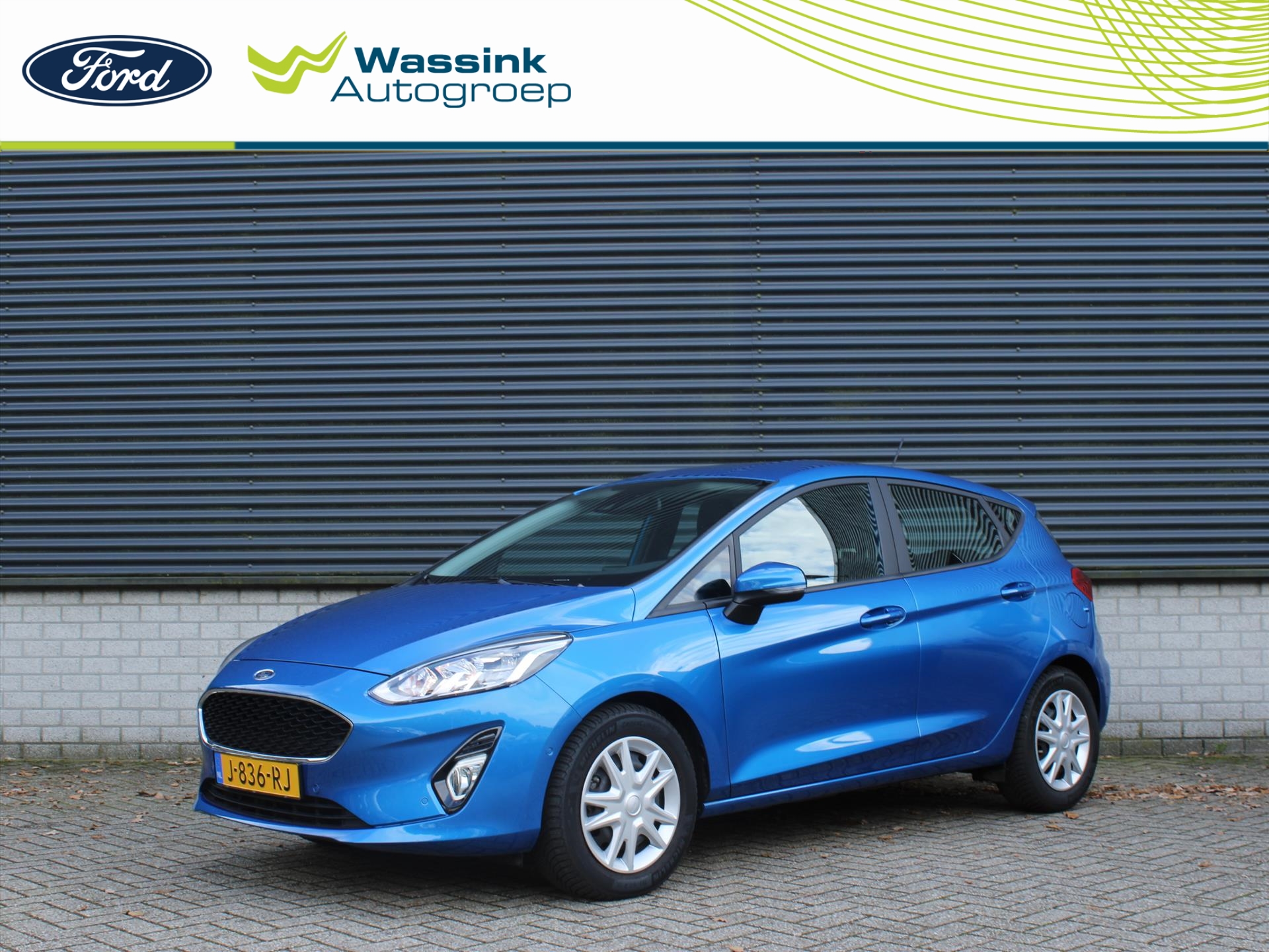 Ford Fiesta 1.0 EcoBoost 95pk 5dr Connected | Cruise Control | Apple Carplay / Android Auto |  Parkeersensoren Voor en Achter