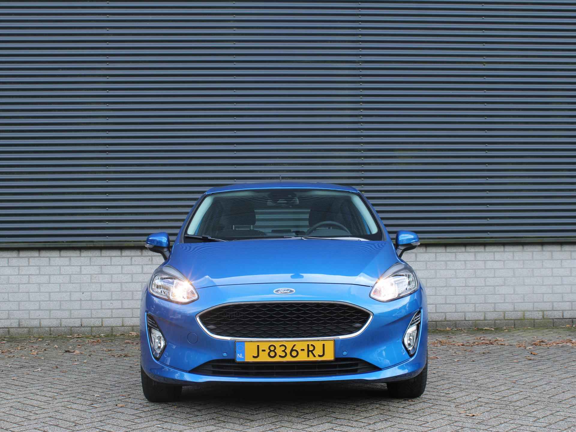 Ford Fiesta 1.0 EcoBoost 95pk 5dr Connected | Cruise Control | Apple Carplay / Android Auto |  Parkeersensoren Voor en Achter - 2/31