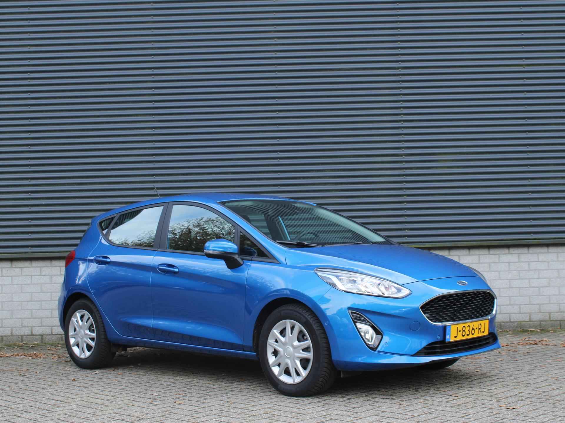 Ford Fiesta 1.0 EcoBoost 95pk 5dr Connected | Cruise Control | Apple Carplay / Android Auto |  Parkeersensoren Voor en Achter - 3/31