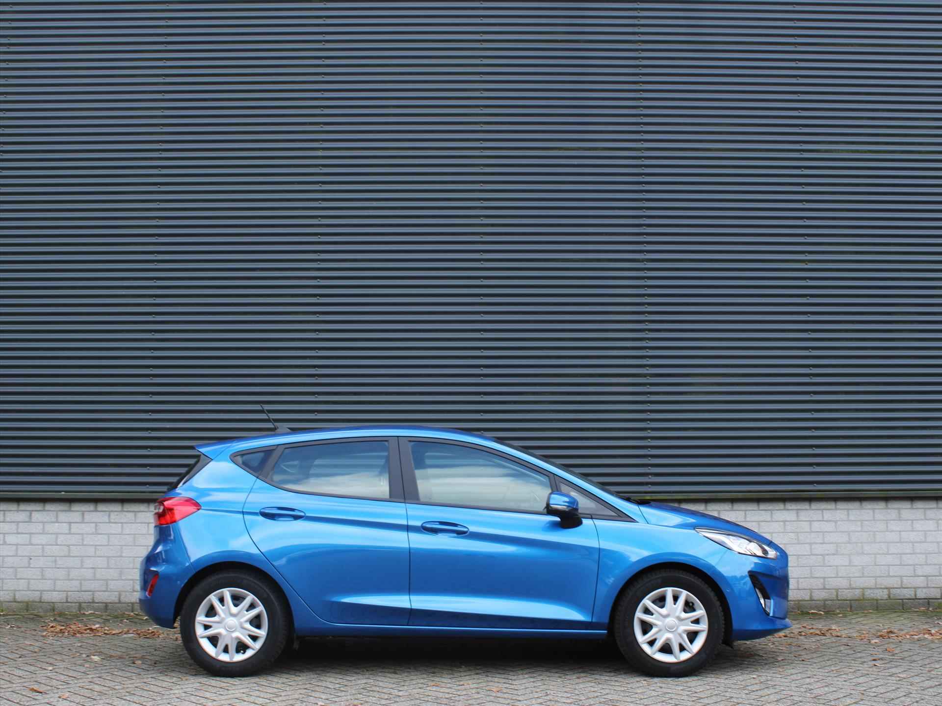 Ford Fiesta 1.0 EcoBoost 95pk 5dr Connected | Cruise Control | Apple Carplay / Android Auto |  Parkeersensoren Voor en Achter - 4/31