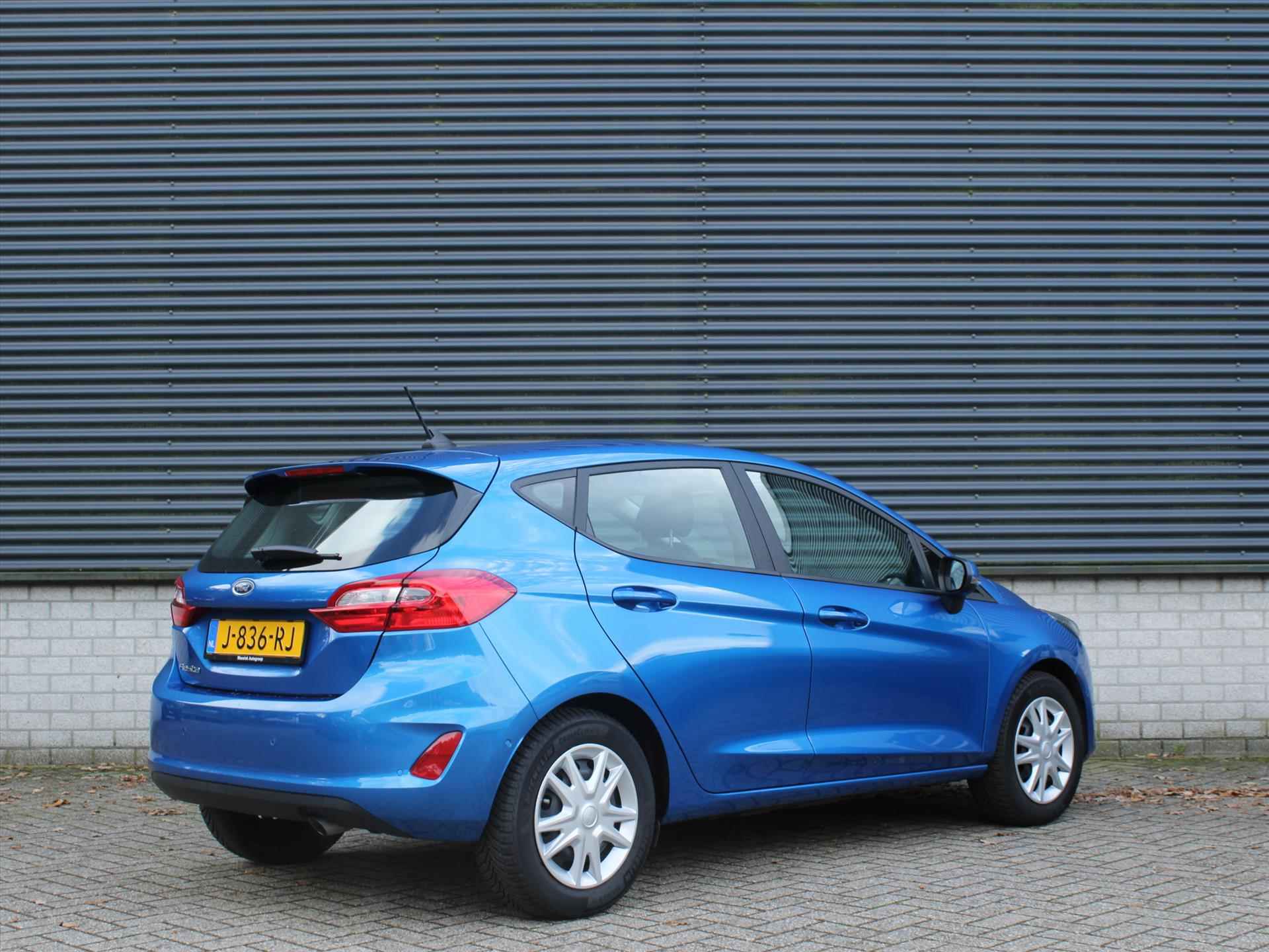 Ford Fiesta 1.0 EcoBoost 95pk 5dr Connected | Cruise Control | Apple Carplay / Android Auto |  Parkeersensoren Voor en Achter - 5/31