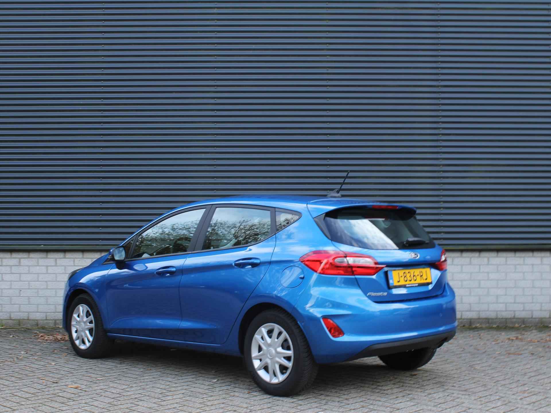 Ford Fiesta 1.0 EcoBoost 95pk 5dr Connected | Cruise Control | Apple Carplay / Android Auto |  Parkeersensoren Voor en Achter - 7/31