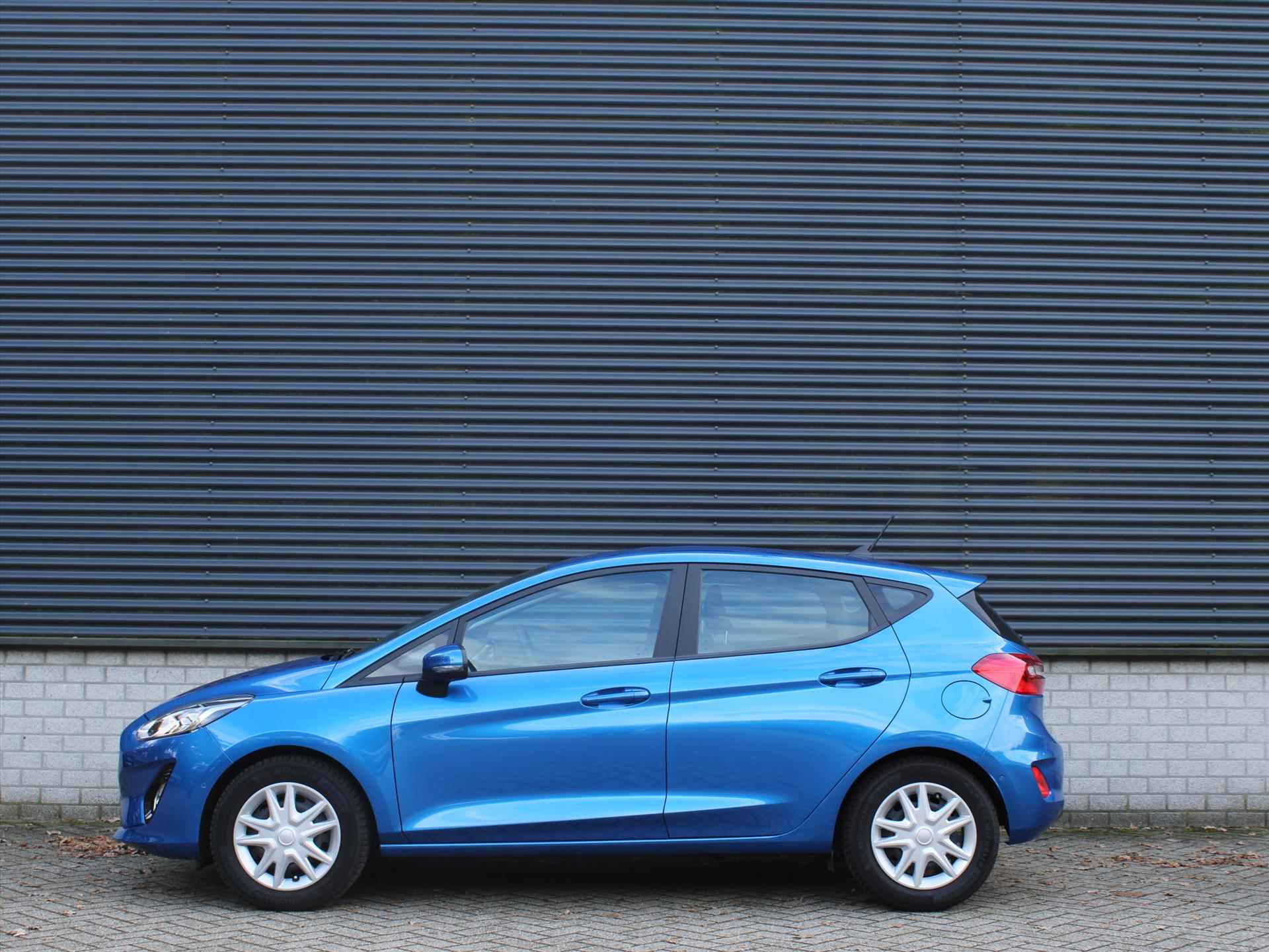 Ford Fiesta 1.0 EcoBoost 95pk 5dr Connected | Cruise Control | Apple Carplay / Android Auto |  Parkeersensoren Voor en Achter - 8/31