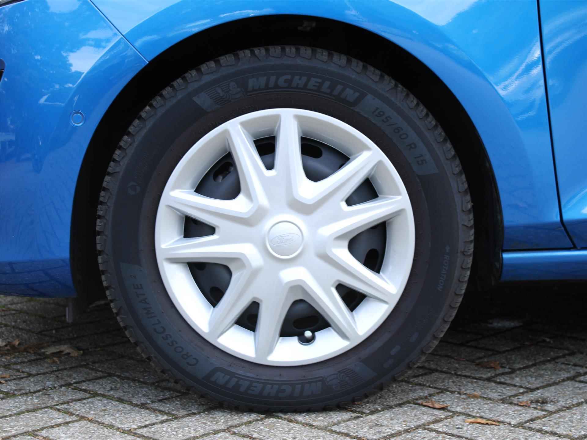 Ford Fiesta 1.0 EcoBoost 95pk 5dr Connected | Cruise Control | Apple Carplay / Android Auto |  Parkeersensoren Voor en Achter - 26/31