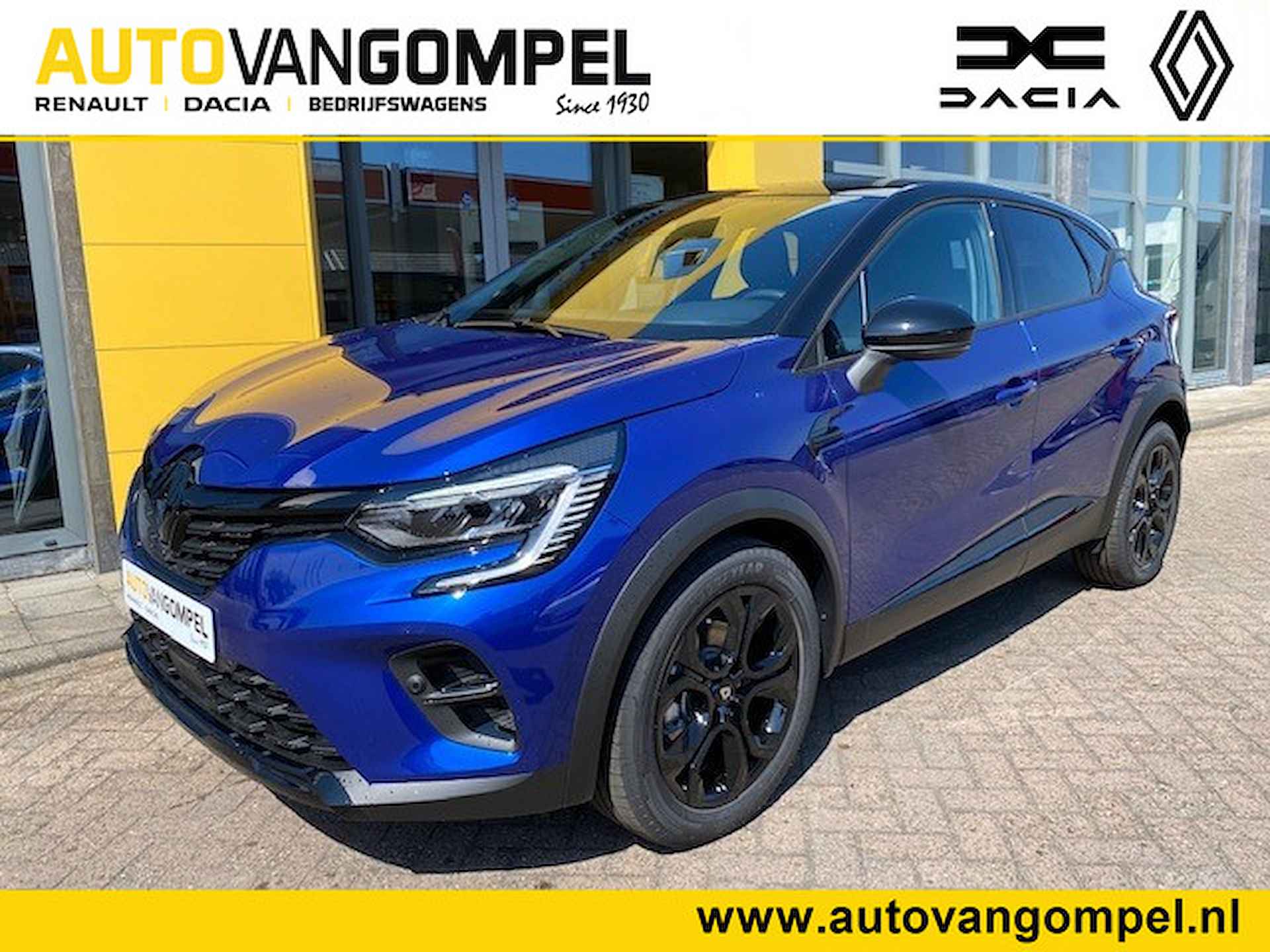 Renault Captur 1.6 E-Tech Plug-in Hybrid 160PK SL Rive Gauche / 1e EIGENAAR / NAVI GROOT SCHERM - 1/37