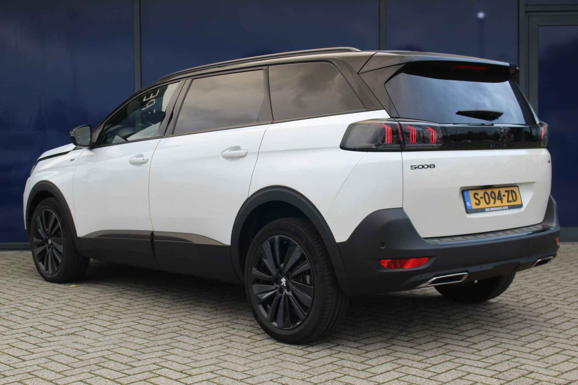 Peugeot 5008 1.2 EAT8 GT | Pano | Elec. A.klep | BLIS | Adap. Cruise C. | CAM | Stoelverw. | Carplay | 19" LMV | - 2/40