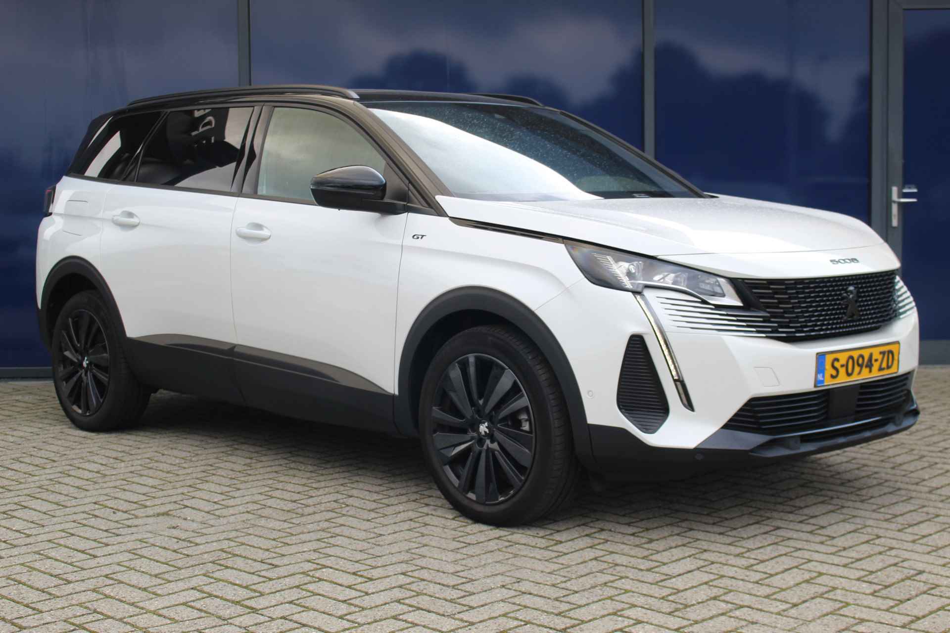 Peugeot 5008 1.2 EAT8 GT | Pano | Elec. A.klep | BLIS | Adap. Cruise C. | CAM | Stoelverw. | Carplay | 19" LMV | - 17/40