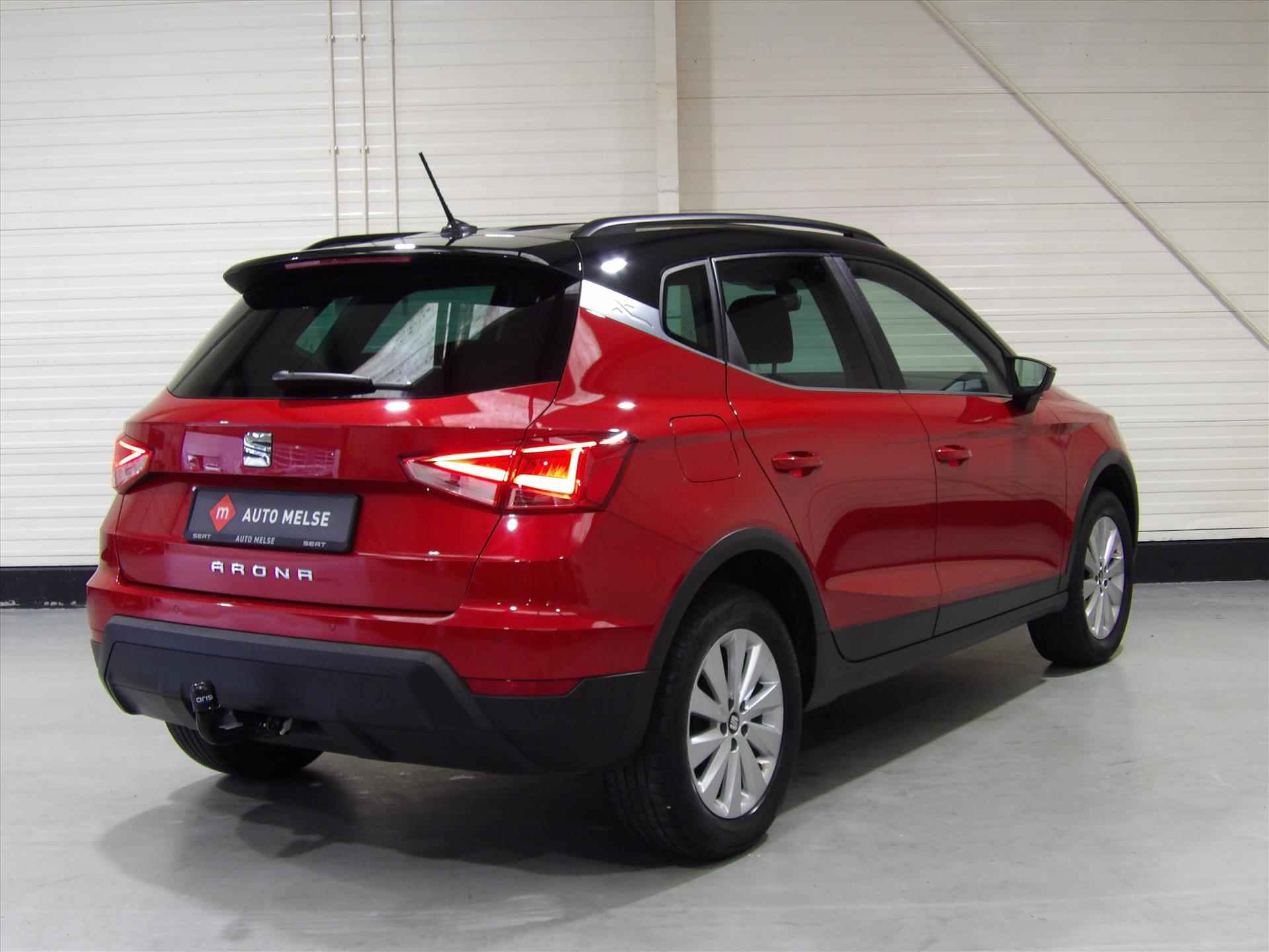 SEAT Arona 1.0 TSI 95pk Style Business Intense - 4/36