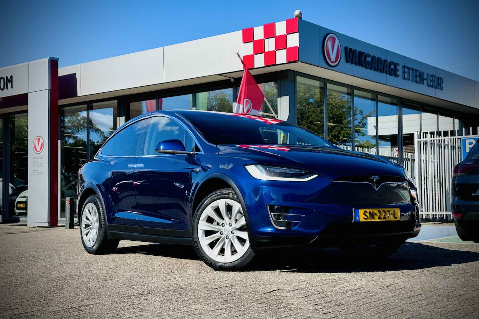 Tesla Model X 100D 6p. / AUTOPILOT / TREKHAAK - 3/37