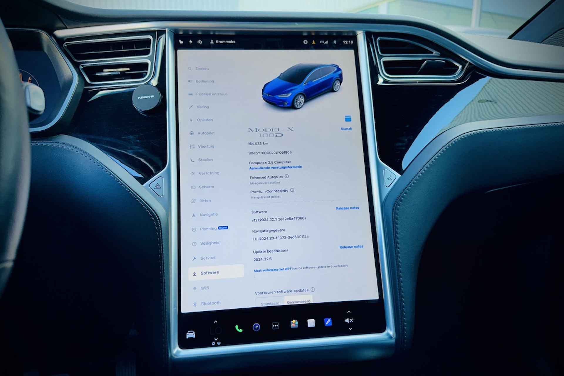 Tesla Model X 100D 6p. / AUTOPILOT / TREKHAAK - 22/37