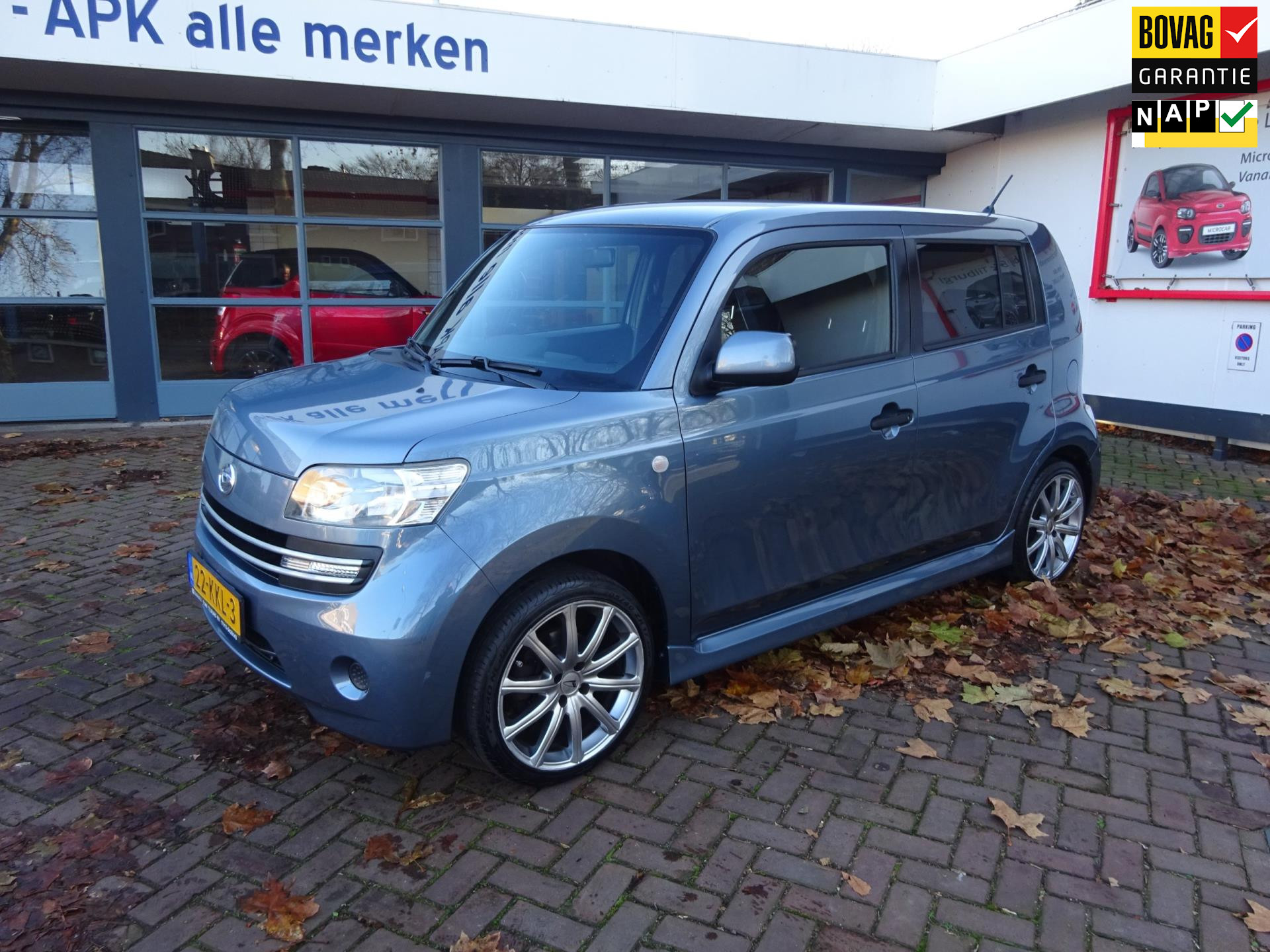 Daihatsu Materia 1.3 Rythm Airco /17"LMV/ Audio