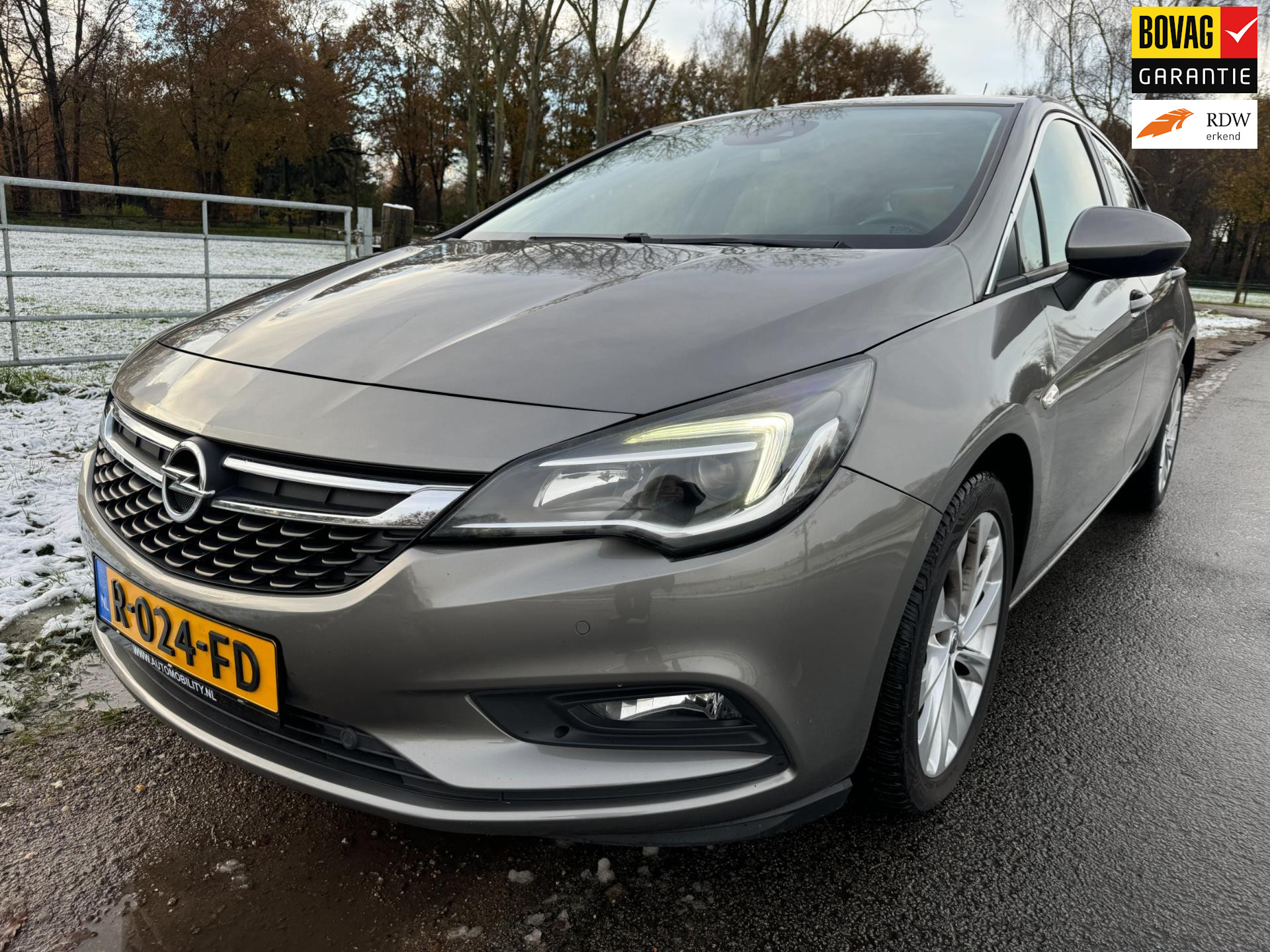 Opel Astra 1.4 Turbo top onderhouden met AppleCarplay/Android auto