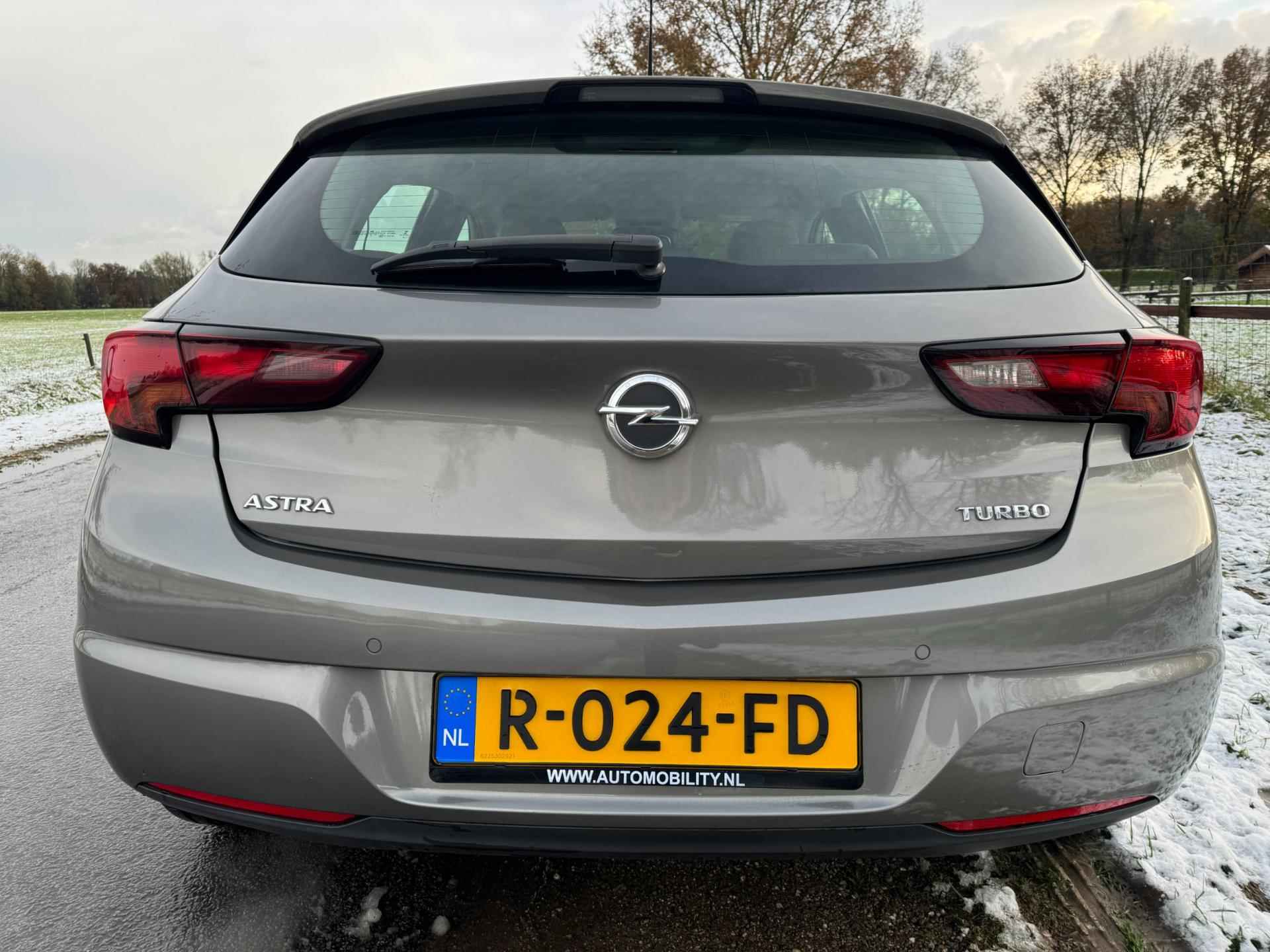 Opel Astra 1.4 Turbo top onderhouden met AppleCarplay/Android auto - 6/30