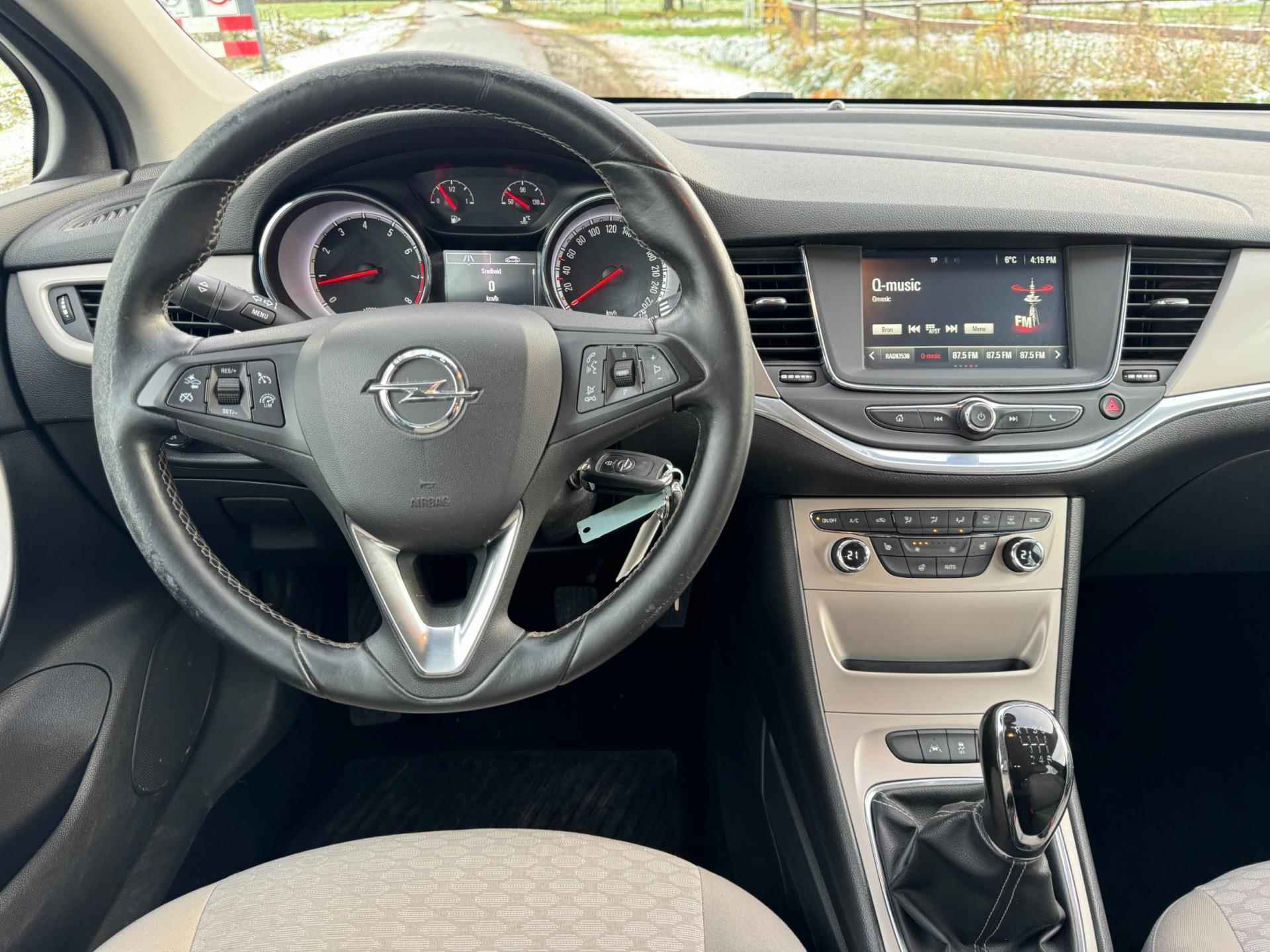 Opel Astra 1.4 Turbo top onderhouden met AppleCarplay/Android auto - 13/30