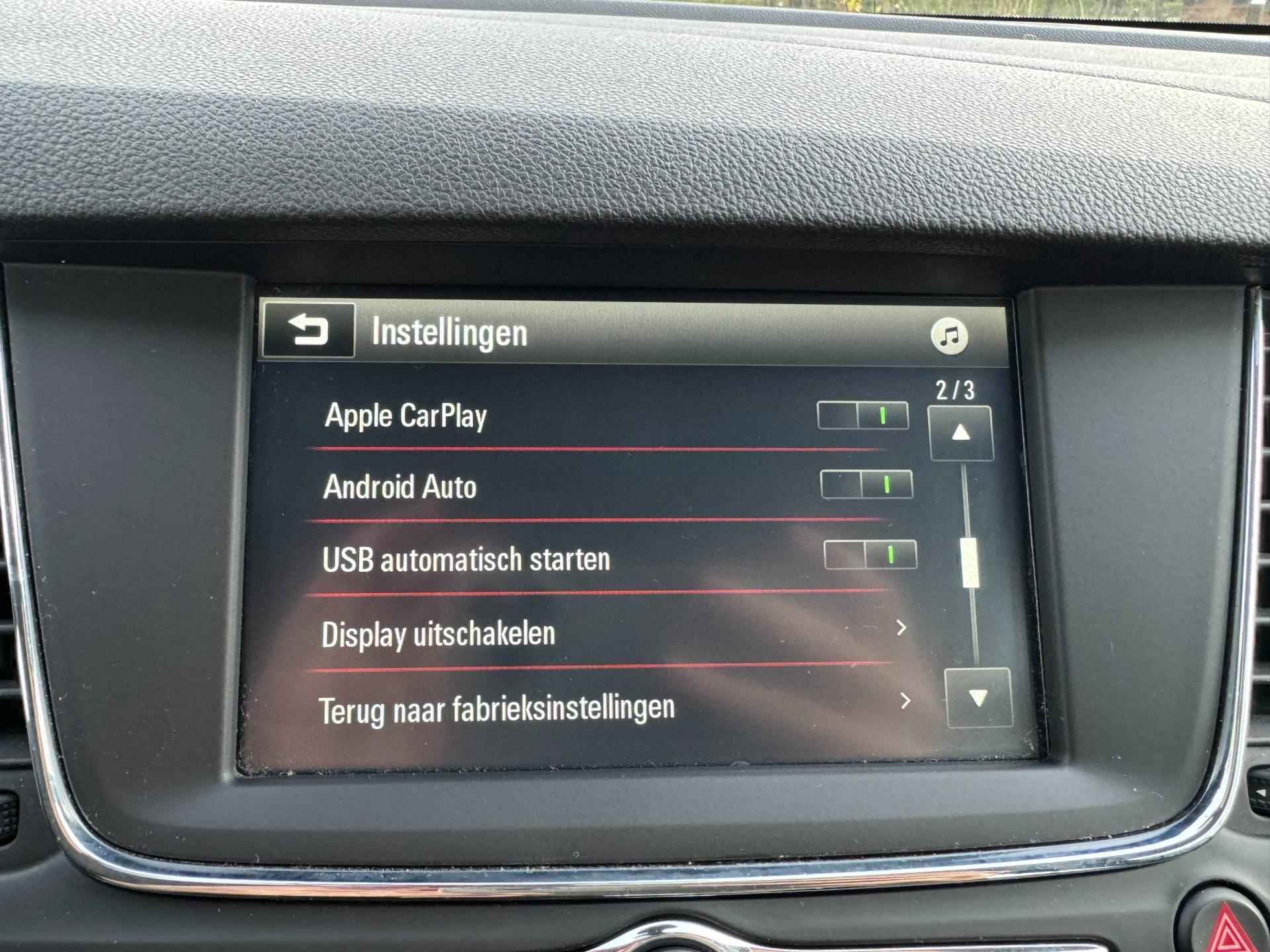 Opel Astra 1.4 Turbo top onderhouden met AppleCarplay/Android auto - 19/30