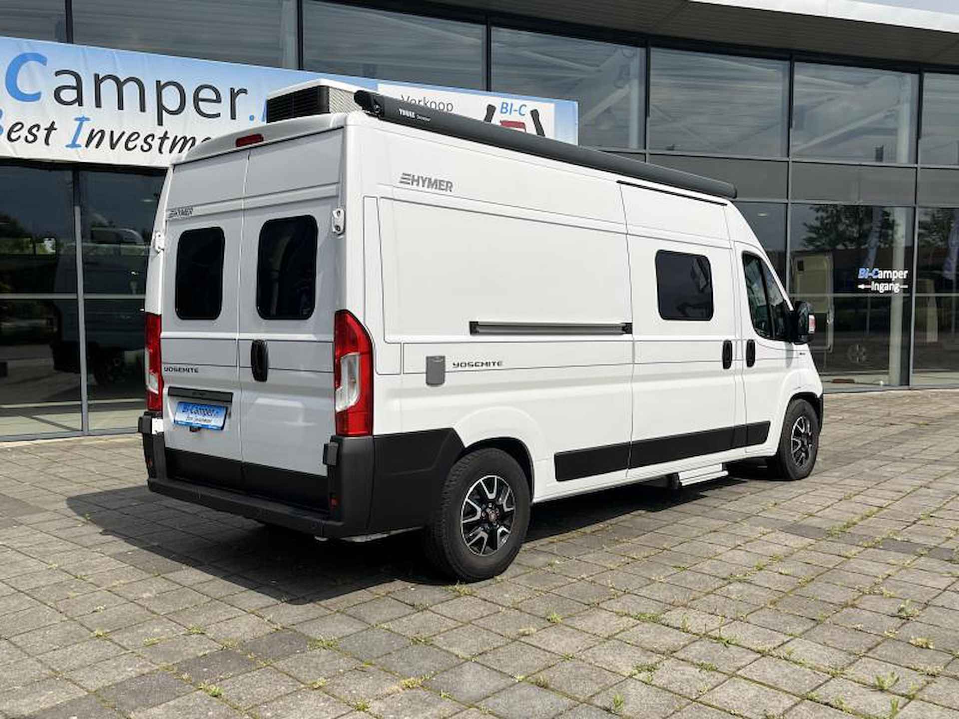 Hymer Yosemite 600 9tr aut. 160pk Lengtebed - 7/23