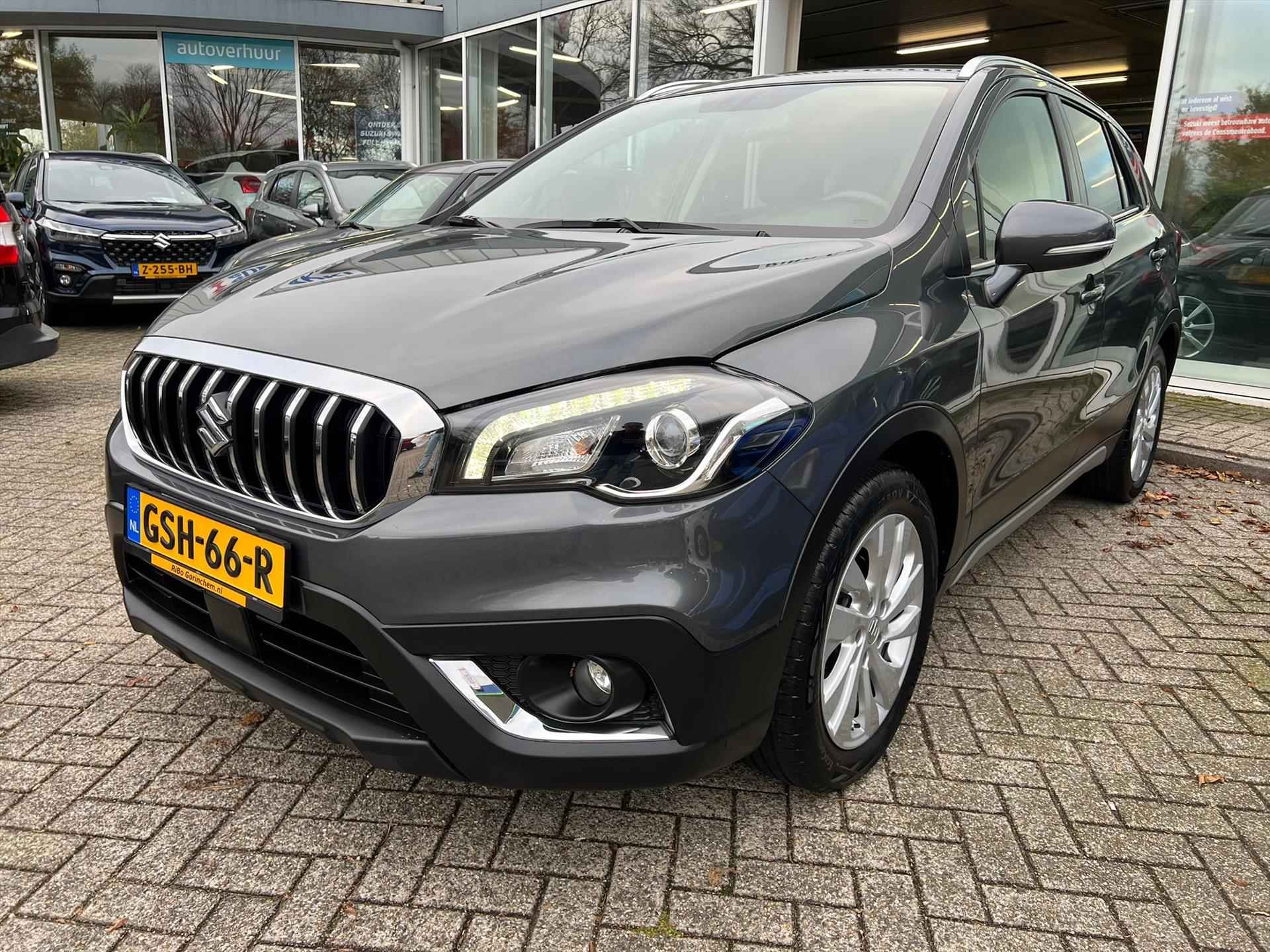 Suzuki S-Cross BOVAG 40-Puntencheck