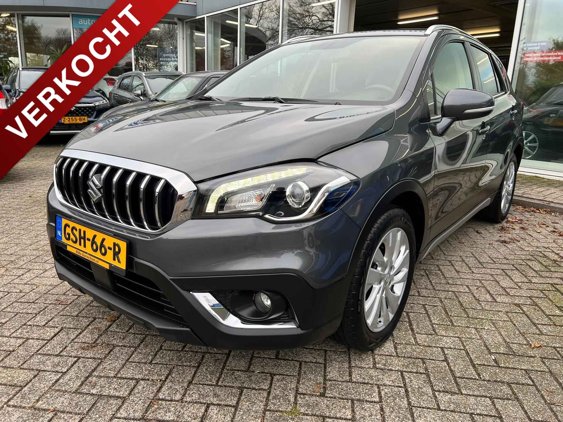 Suzuki S-Cross BOVAG 40-Puntencheck