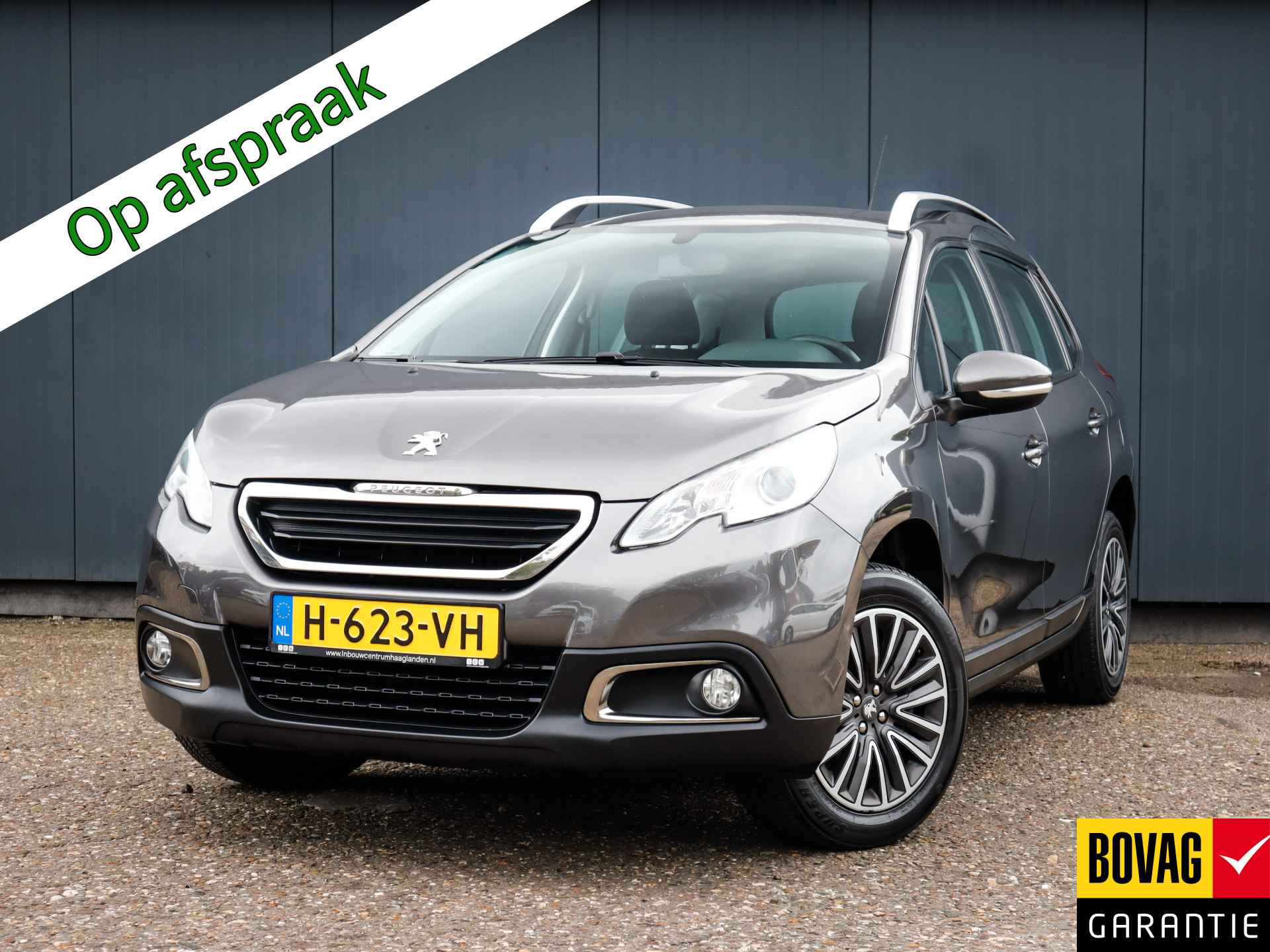 Peugeot 2008 BOVAG 40-Puntencheck