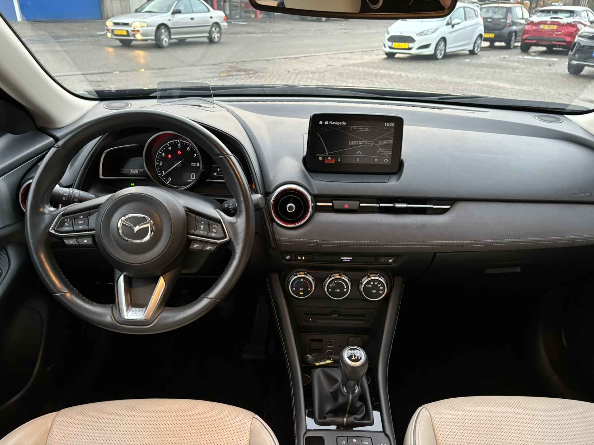 Mazda CX-3 2.0 SkyActiv-G 120 GT-M NL-Auto 1e eigenaar / All-season banden / Leder / Stoel en stuurwielverwarming - 2/35