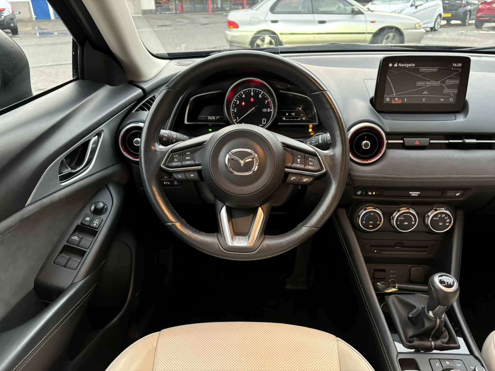 Mazda CX-3 2.0 SkyActiv-G 120 GT-M NL-Auto 1e eigenaar / All-season banden / Leder / Stoel en stuurwielverwarming - 5/35