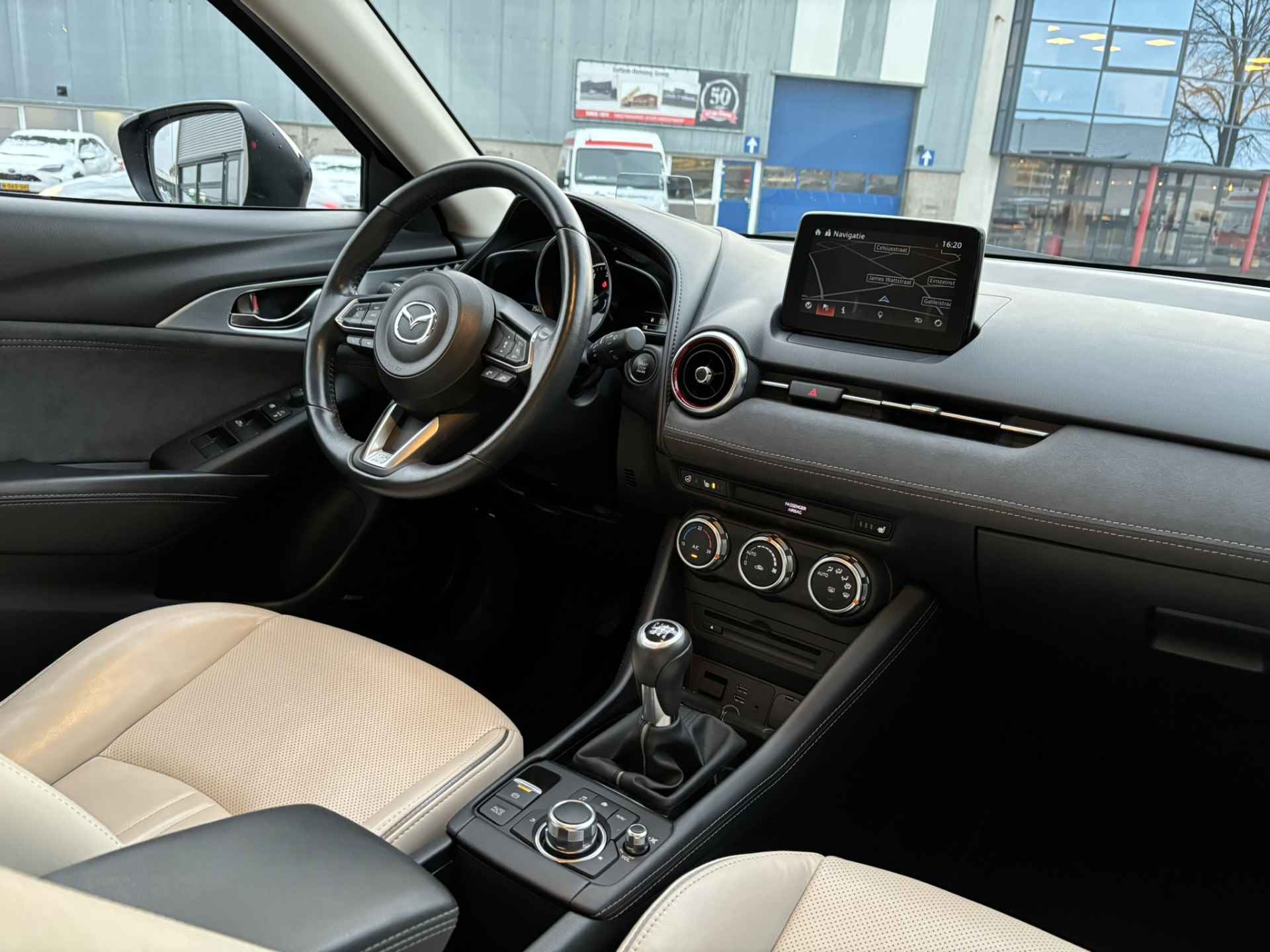 Mazda CX-3 2.0 SkyActiv-G 120 GT-M NL-Auto 1e eigenaar / All-season banden / Leder / Stoel en stuurwielverwarming - 6/35