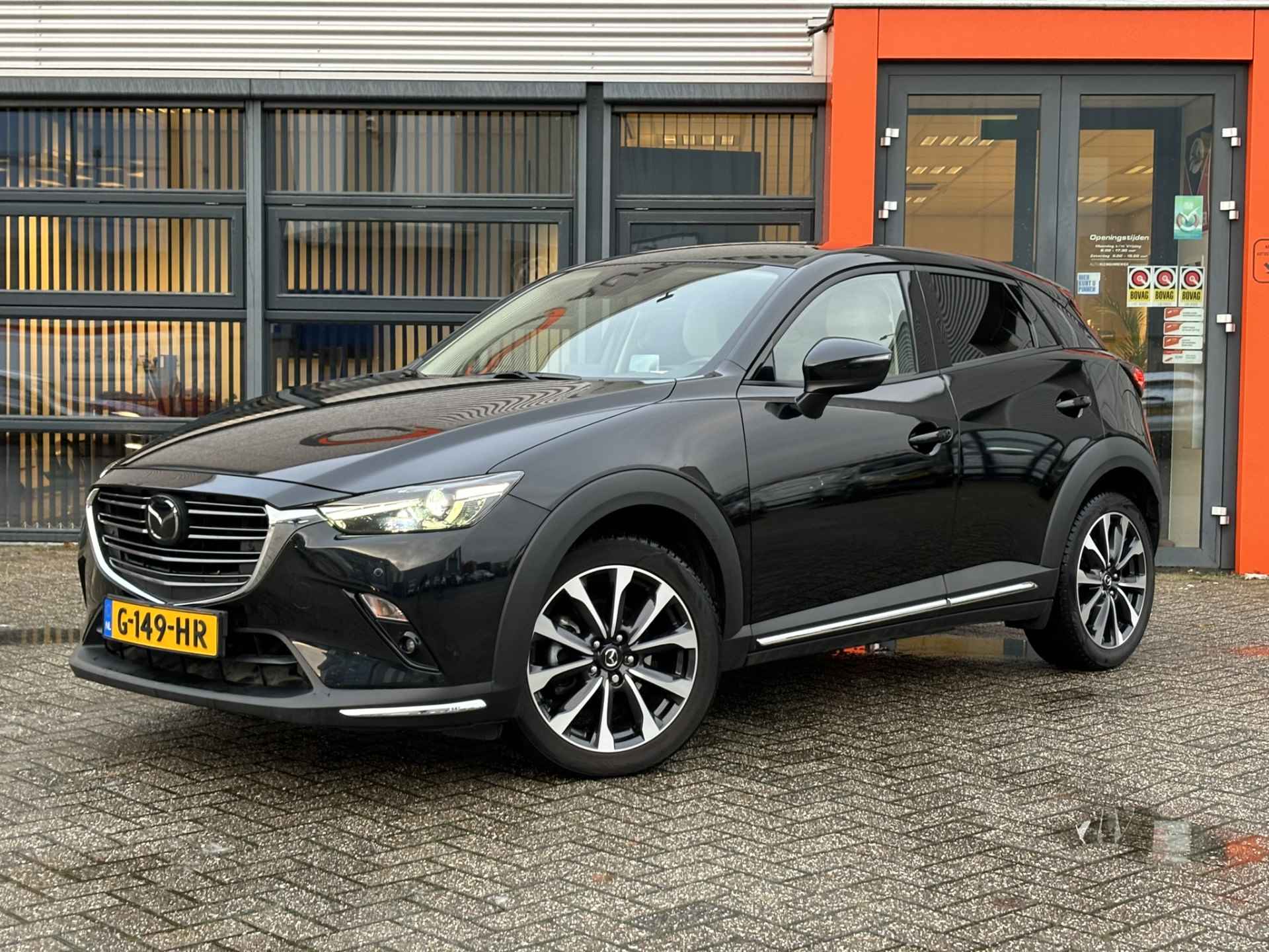 Mazda CX-3 2.0 SkyActiv-G 120 GT-M NL-Auto 1e eigenaar / All-season banden / Leder / Stoel en stuurwielverwarming - 8/35